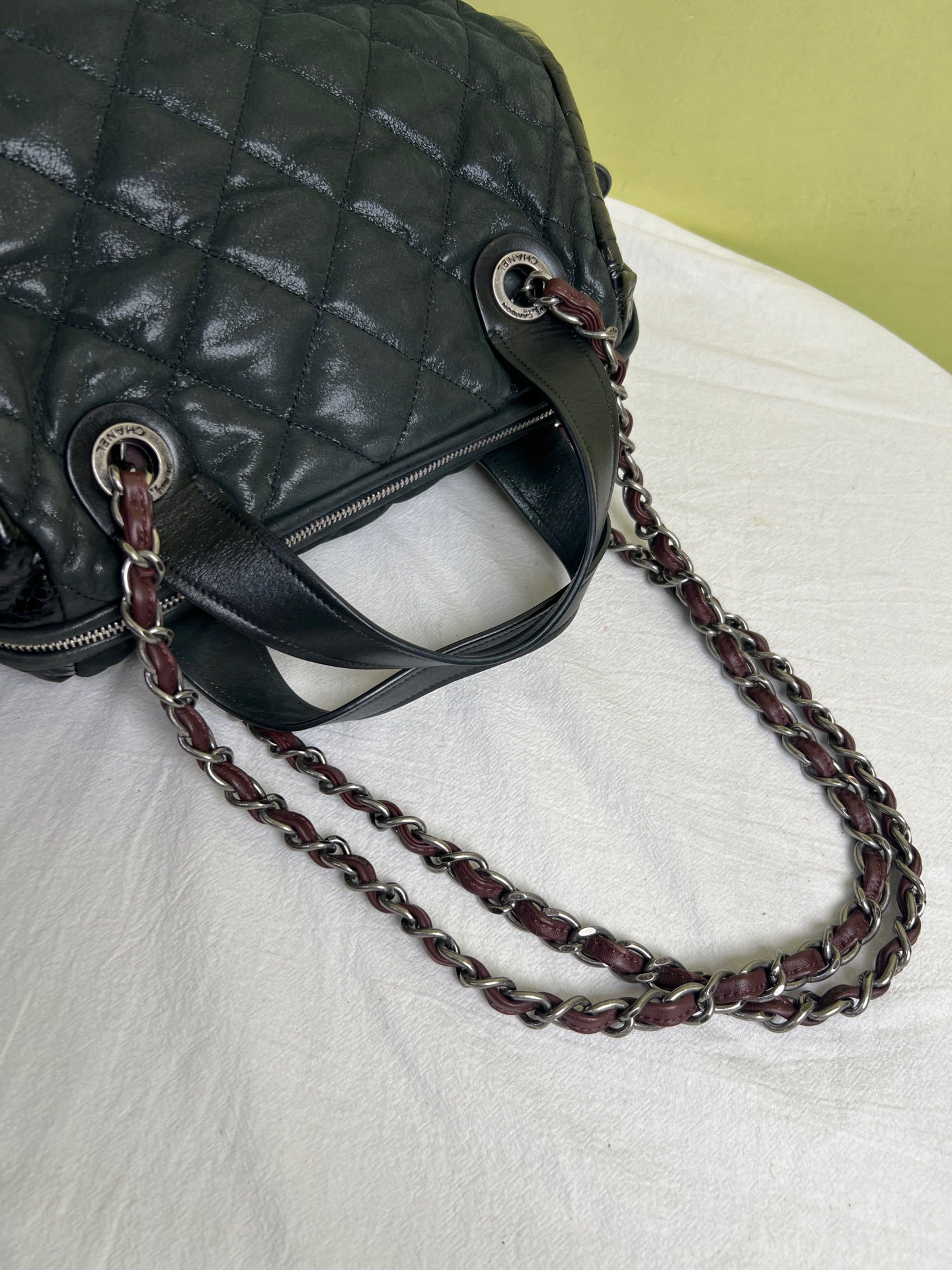 Chanel Black Shoulder Bag