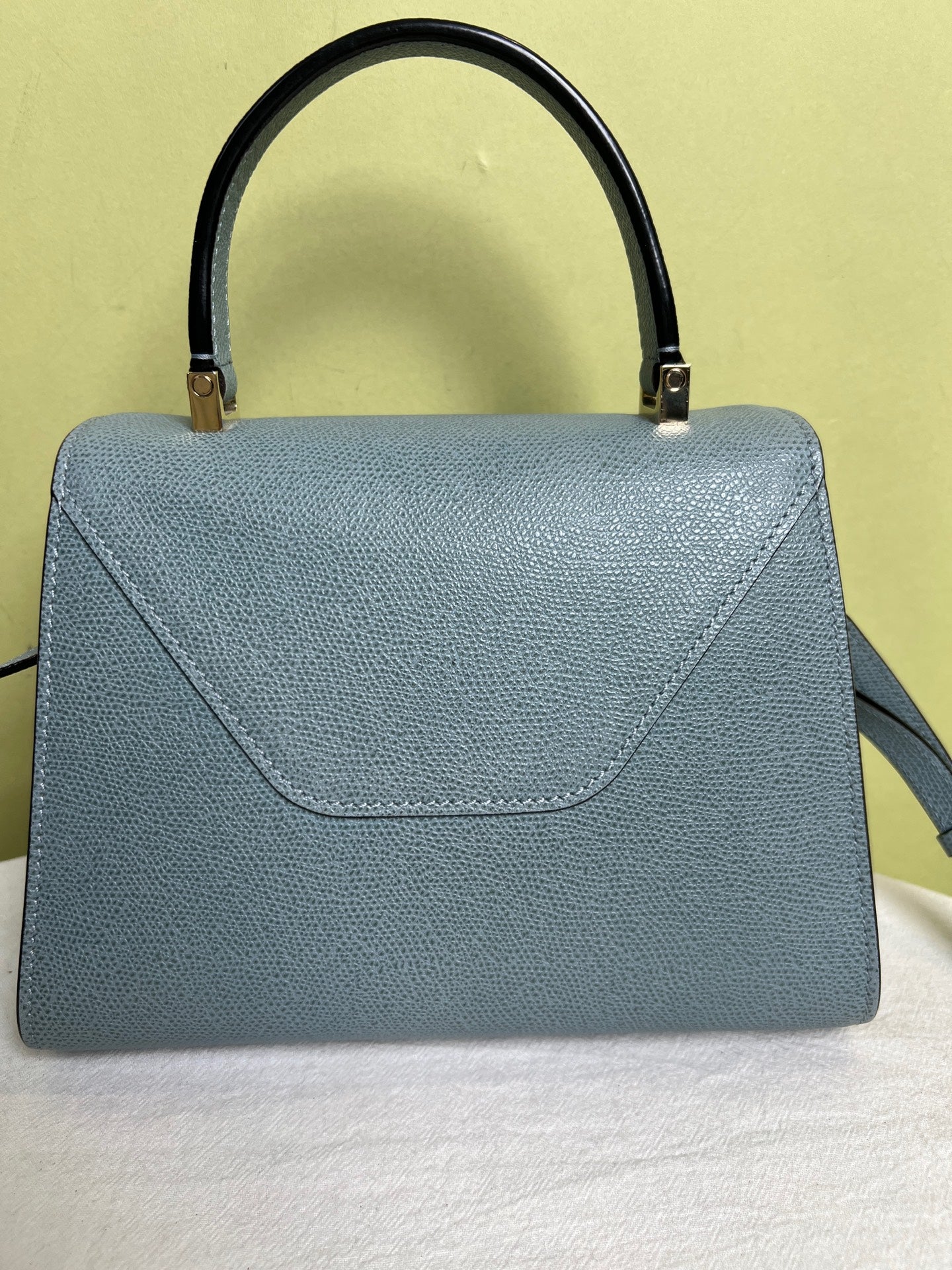 VALEXTRA Blue Shoulder Bag