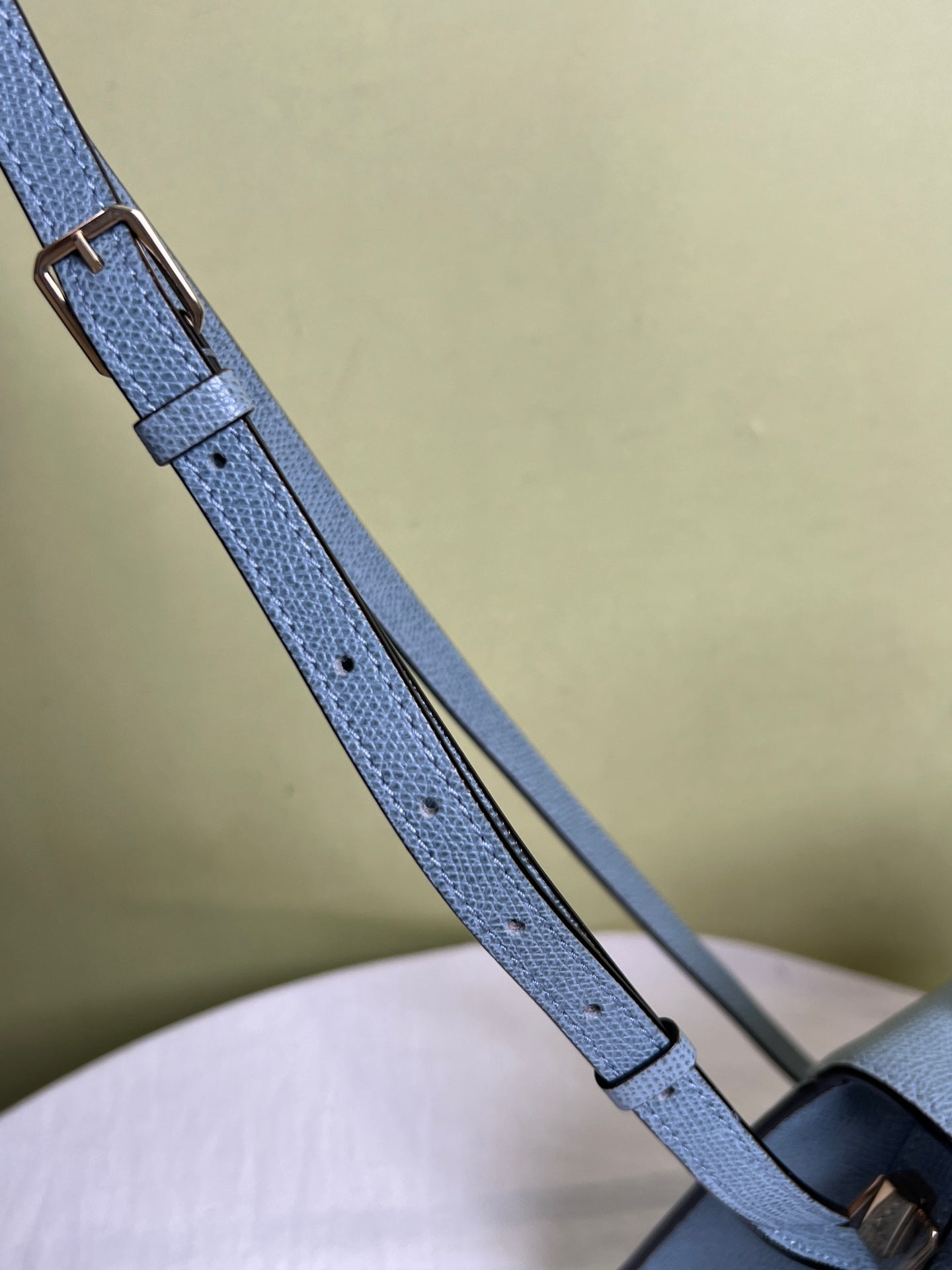 VALEXTRA Blue Shoulder Bag