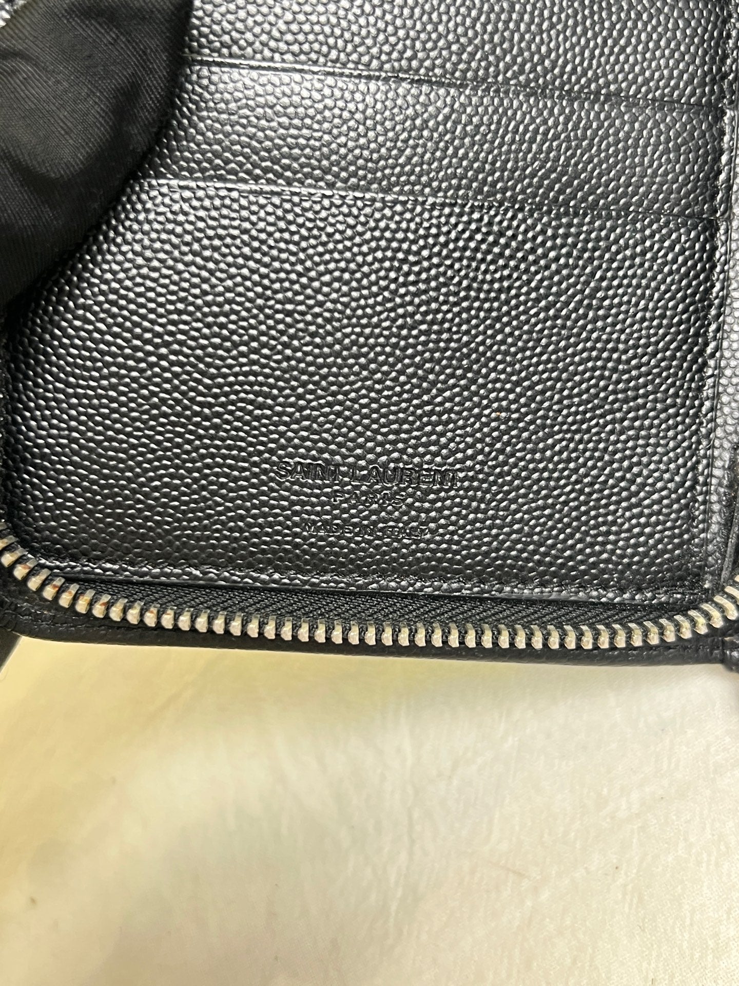 Saint laurent Black