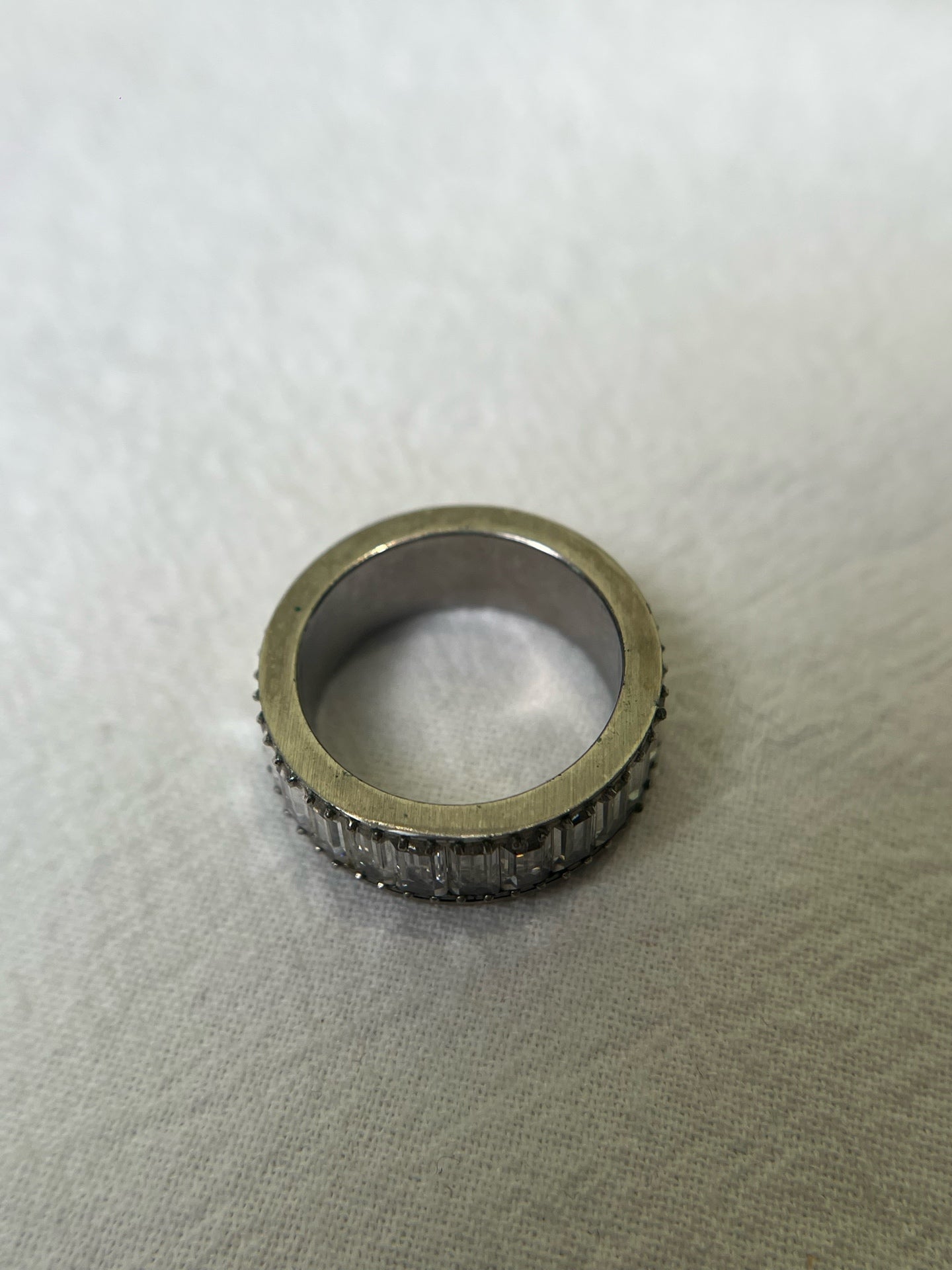 Louis Vuitton Metal Silver Ring