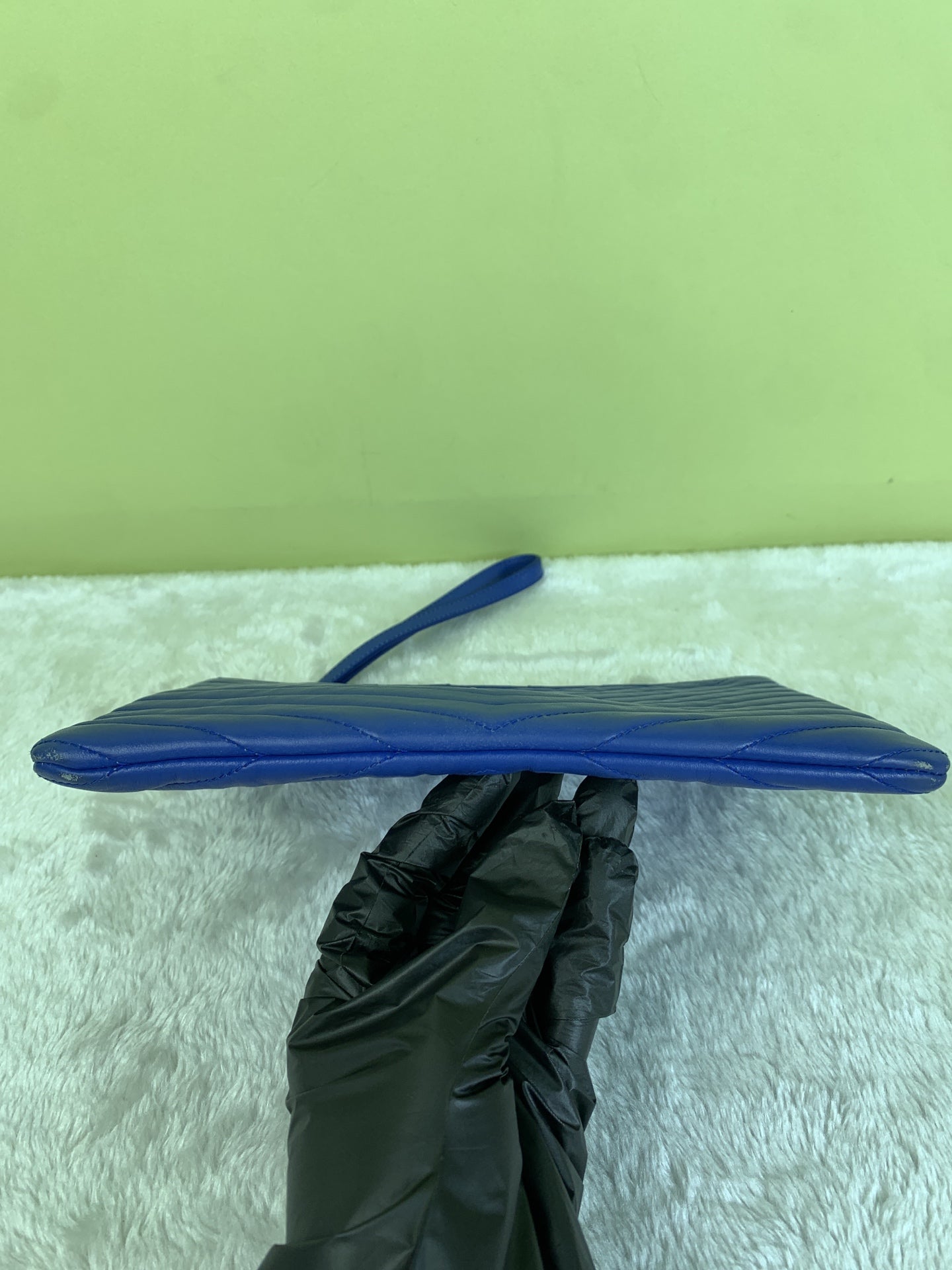 Saint laurent Blue Clutch
