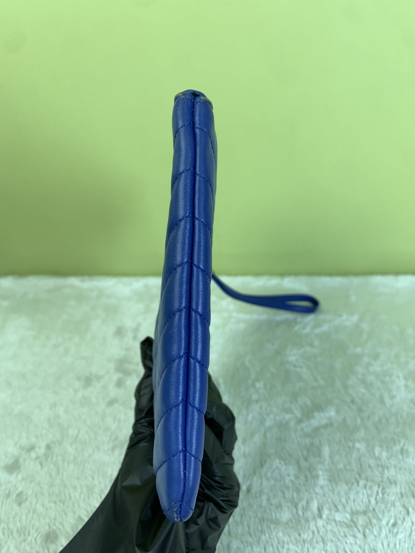 Saint laurent Blue Clutch