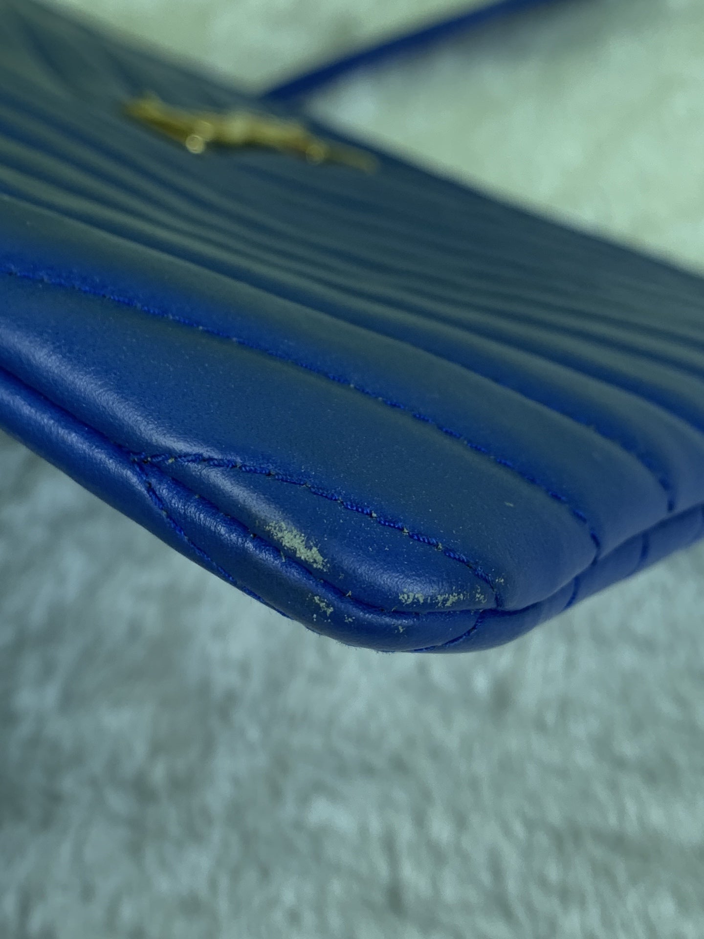 Saint laurent Blue Clutch
