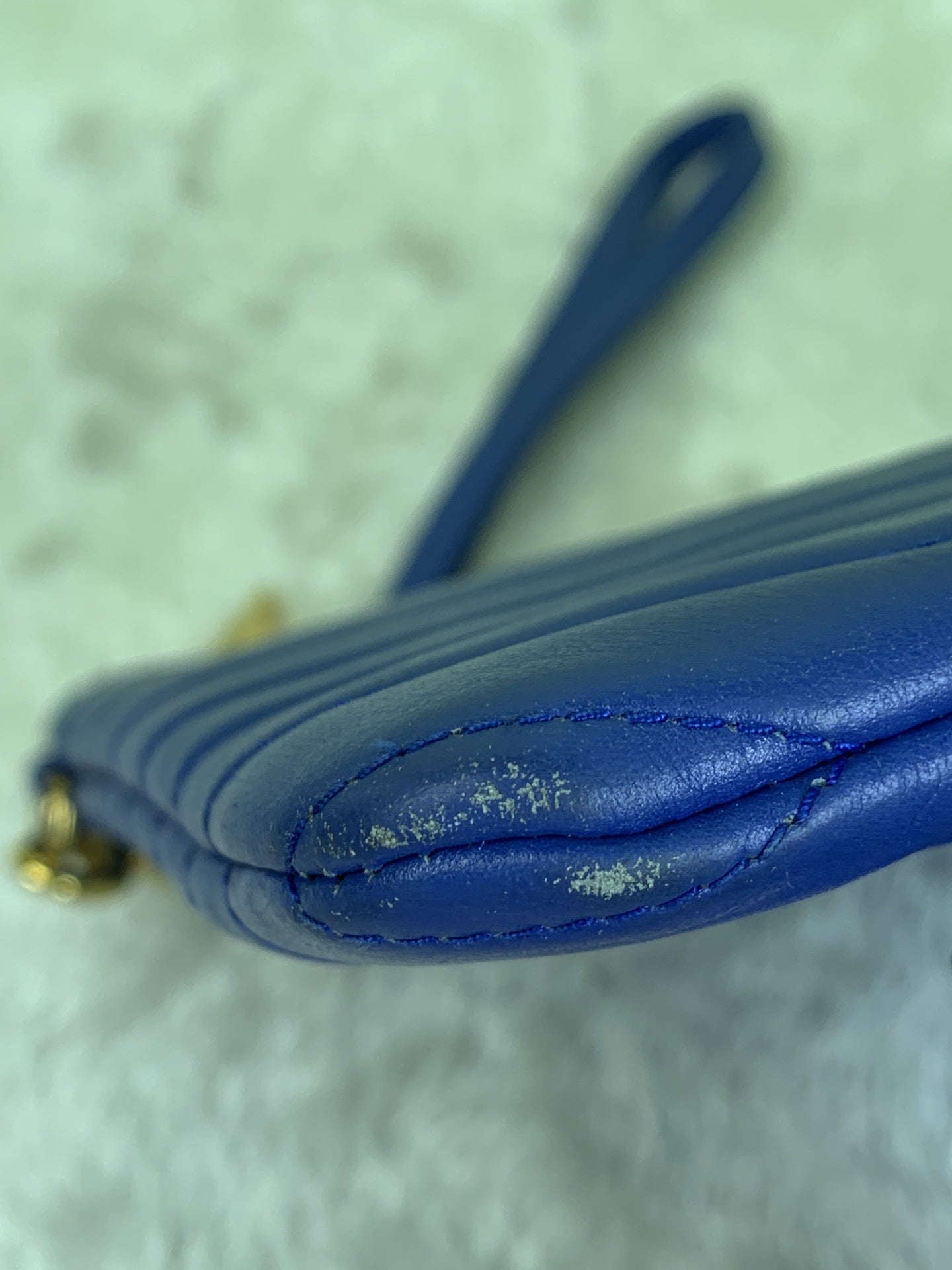 Saint laurent Blue Clutch