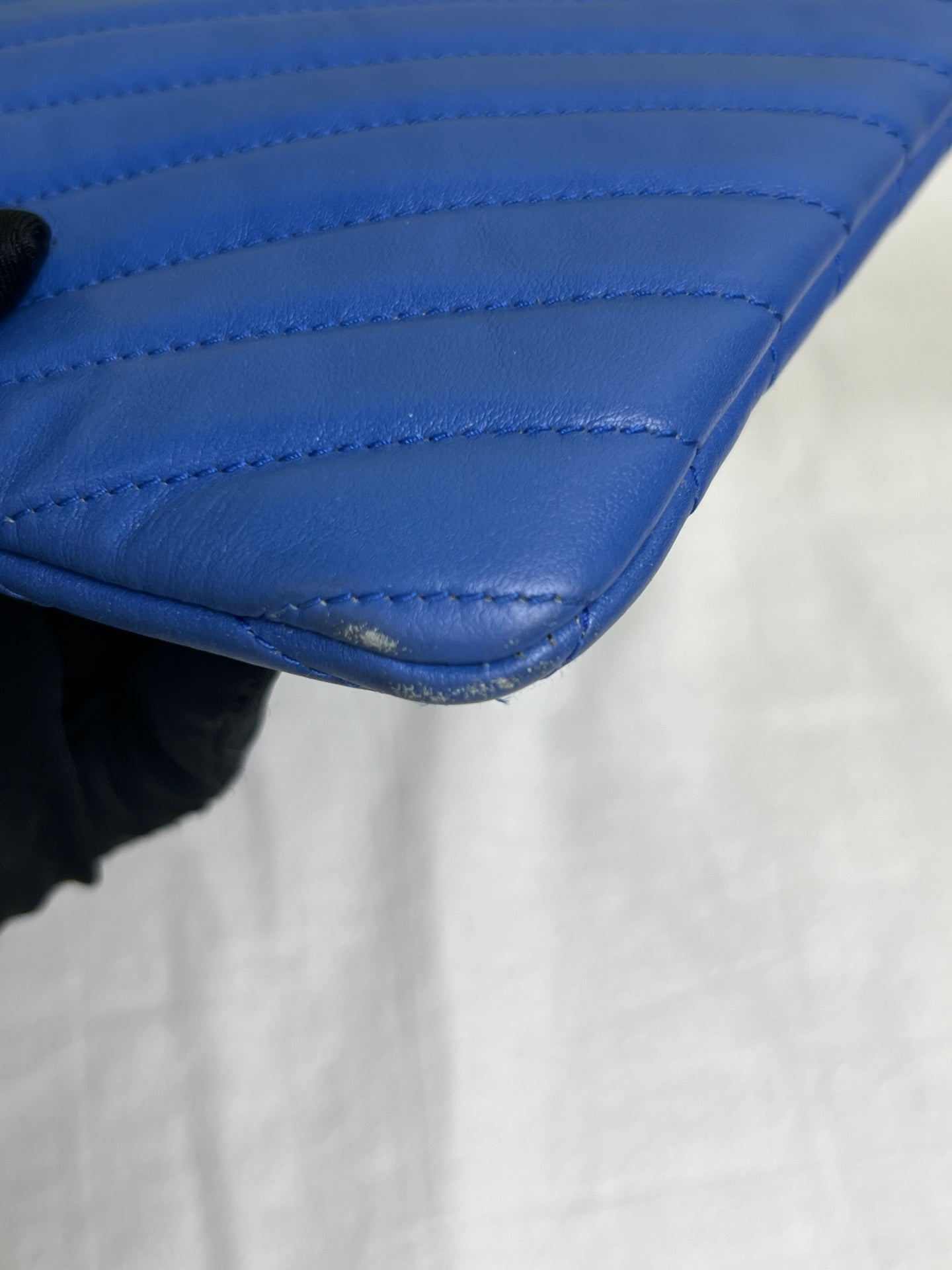 Saint laurent Blue Clutch