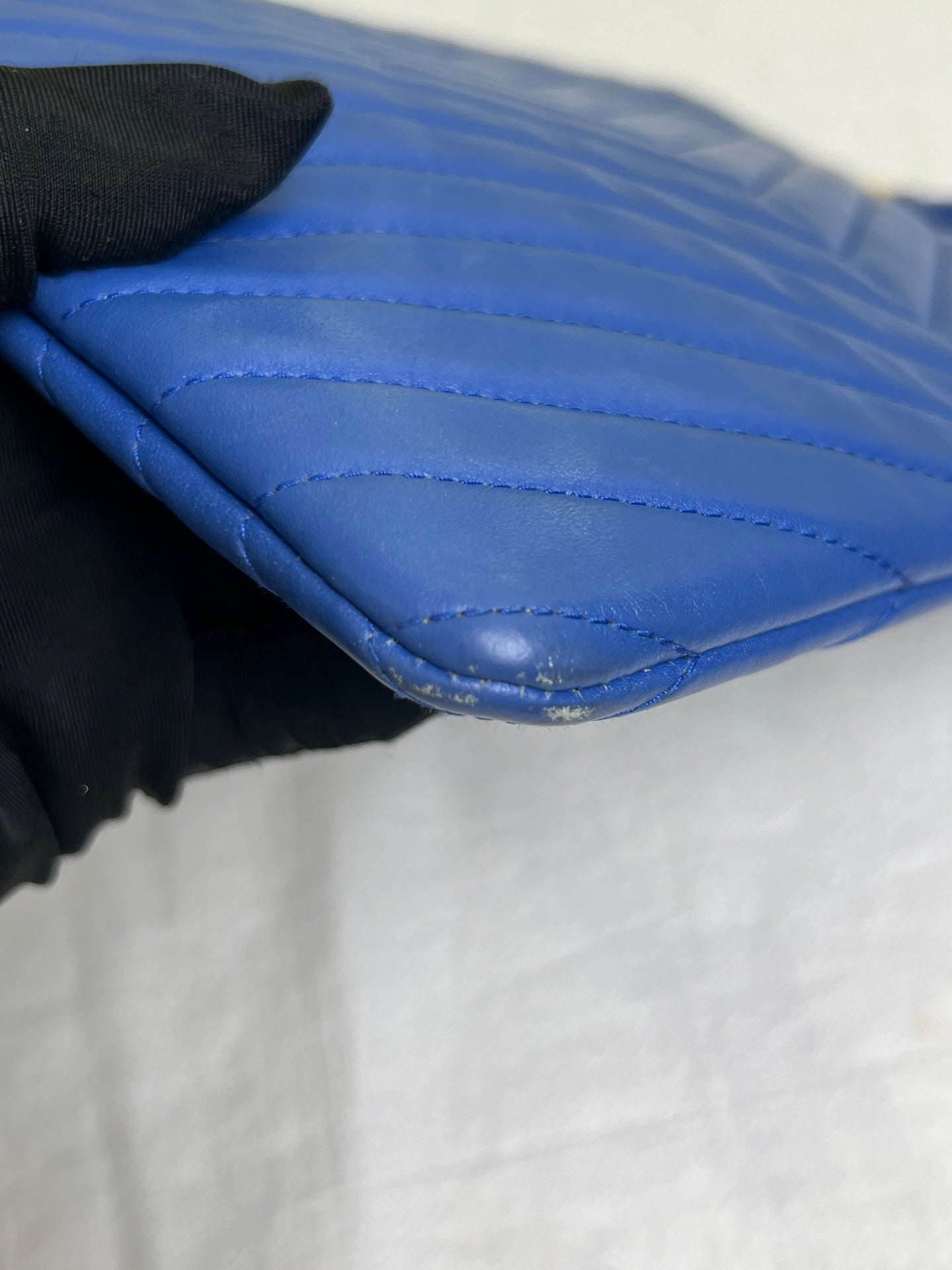 Saint laurent Blue Clutch