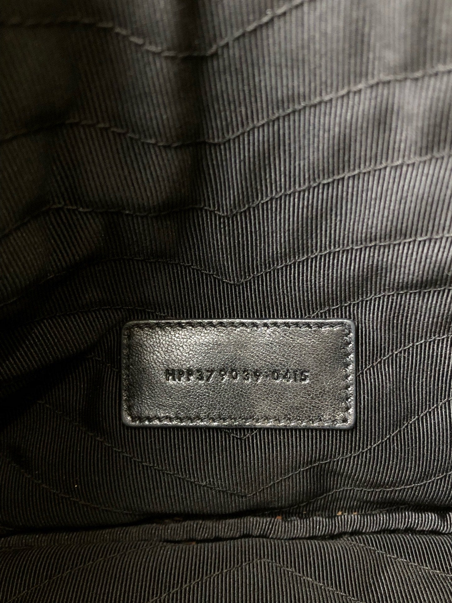 Saint laurent Blue Clutch