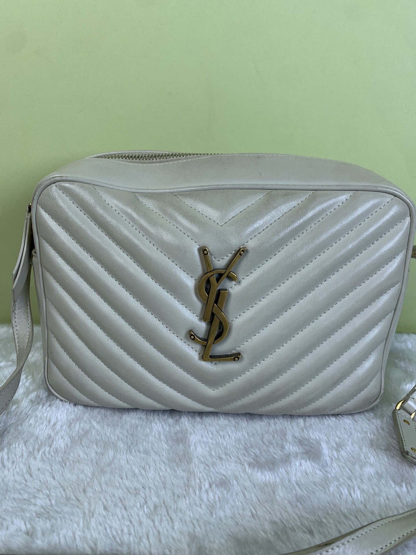 Saint laurent White