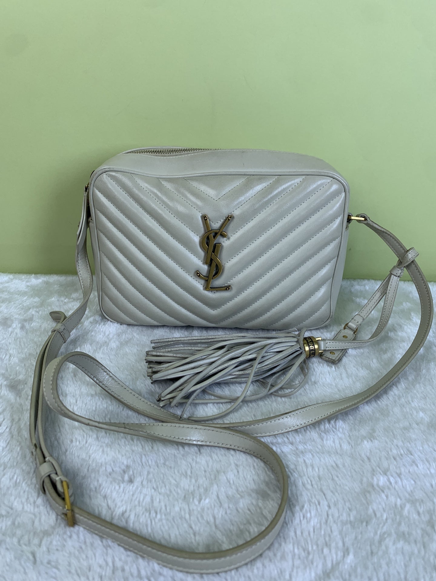 Saint laurent White