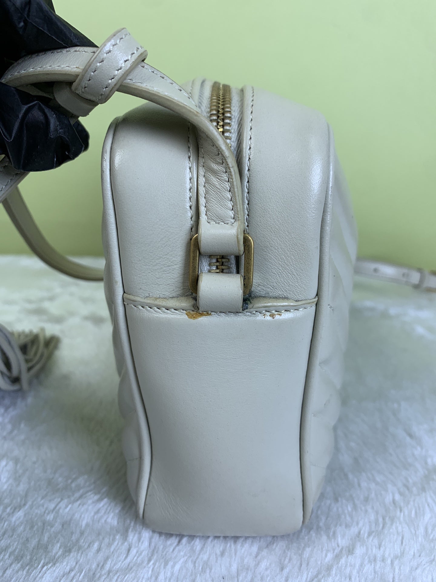 Saint laurent White