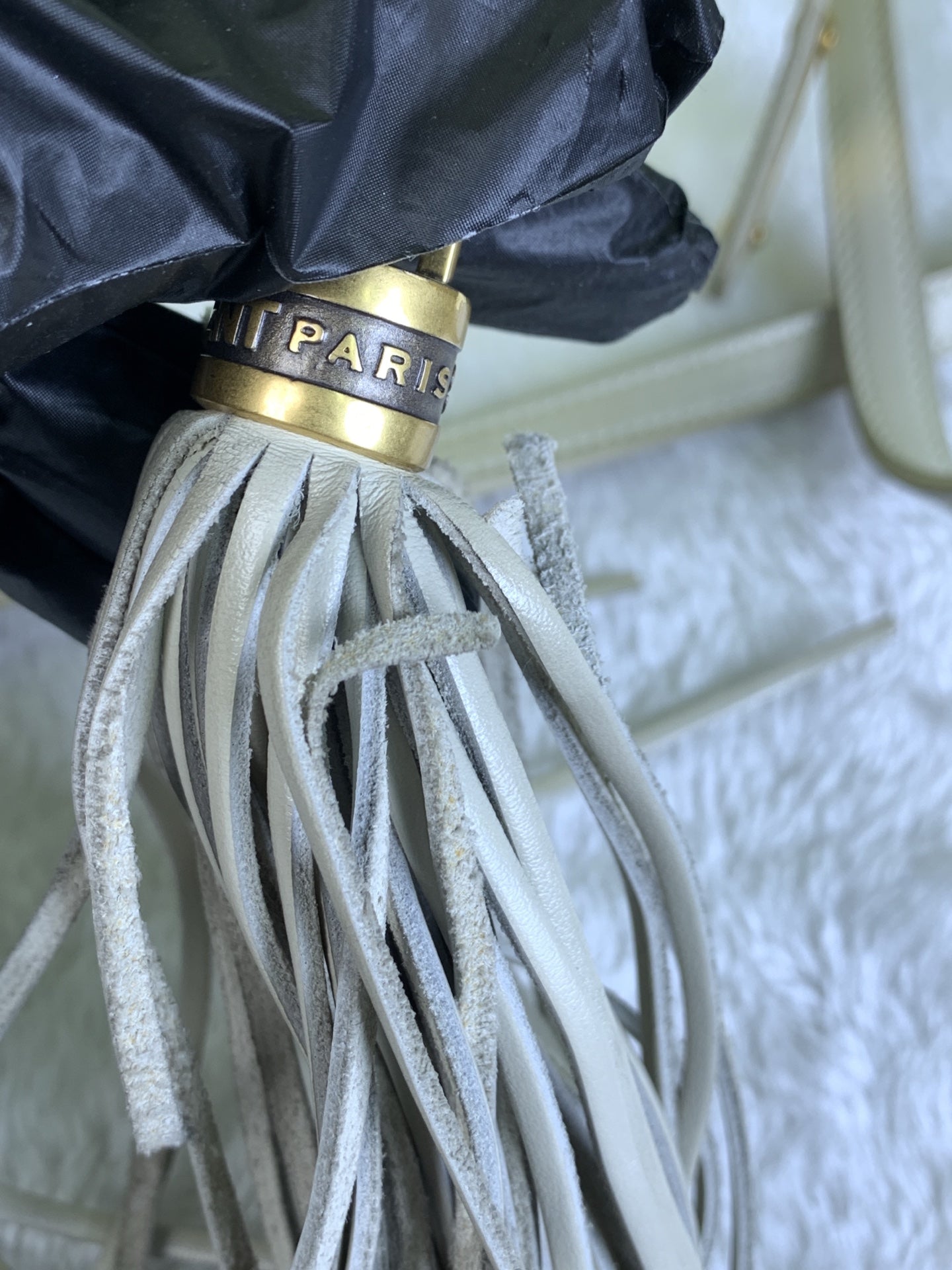 Saint laurent White