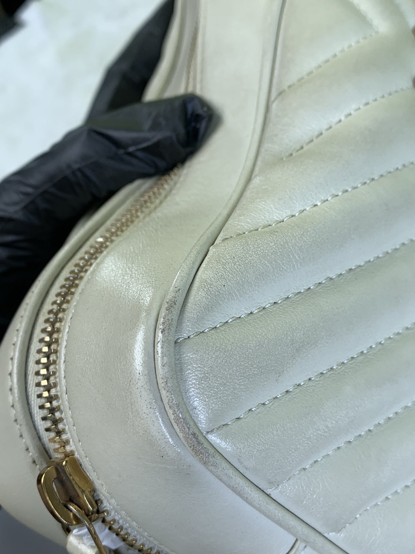 Saint laurent White