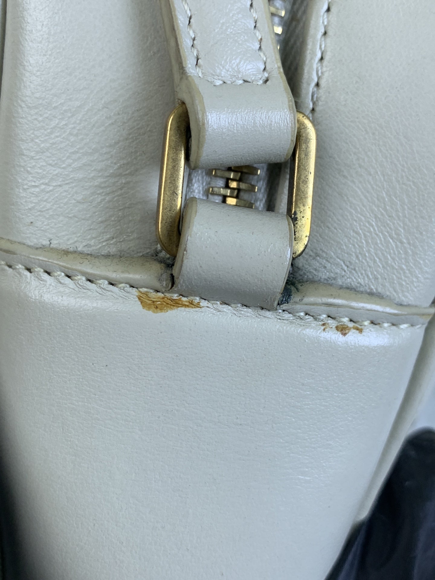 Saint laurent White