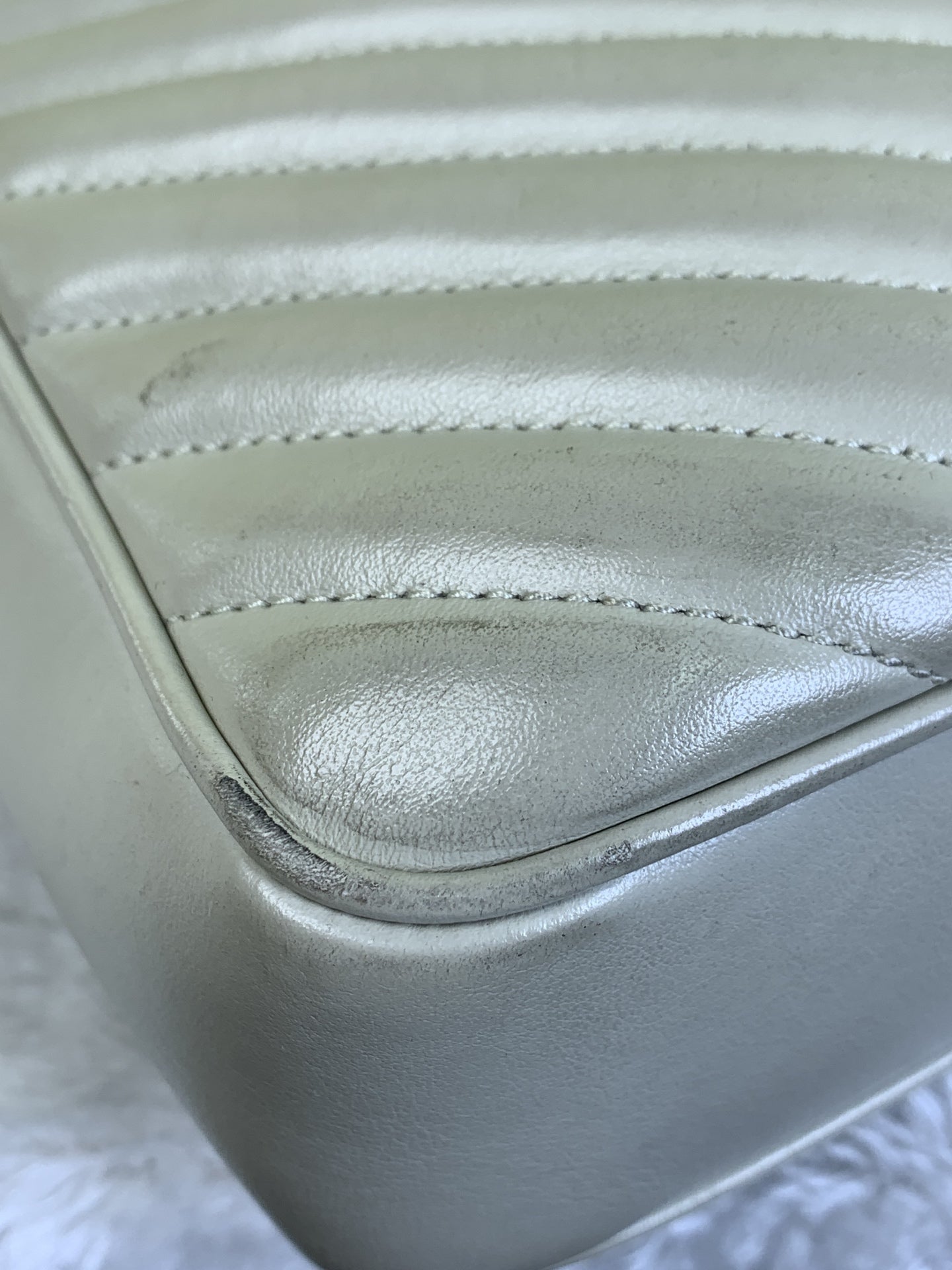 Saint laurent White