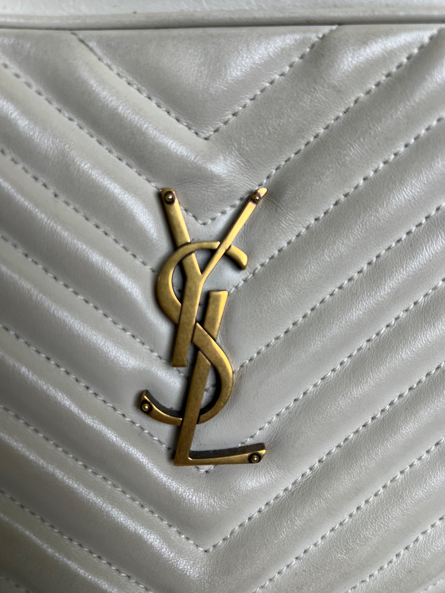 Saint laurent White