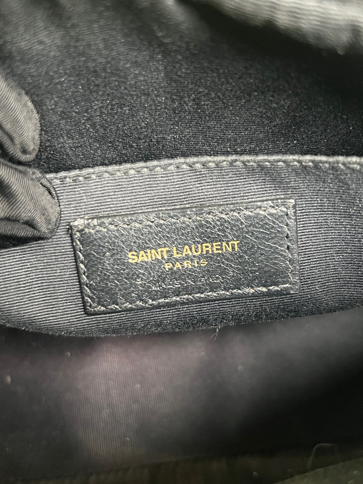 Saint laurent White