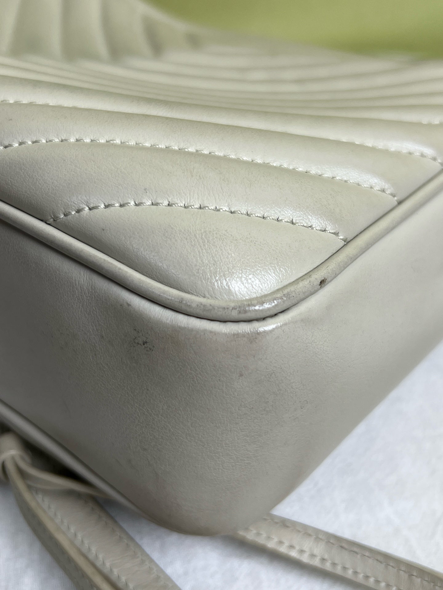 Saint laurent White