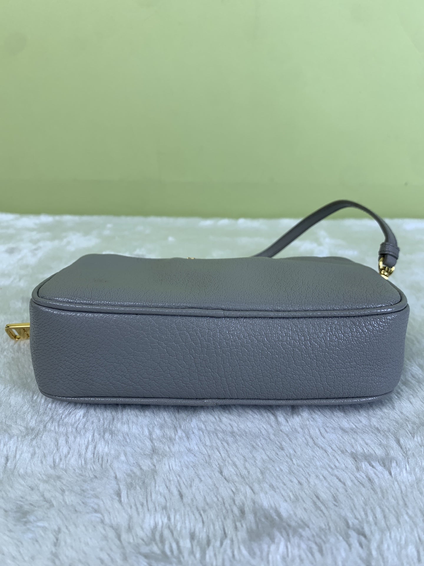 Miu Miu Gray Satchel
