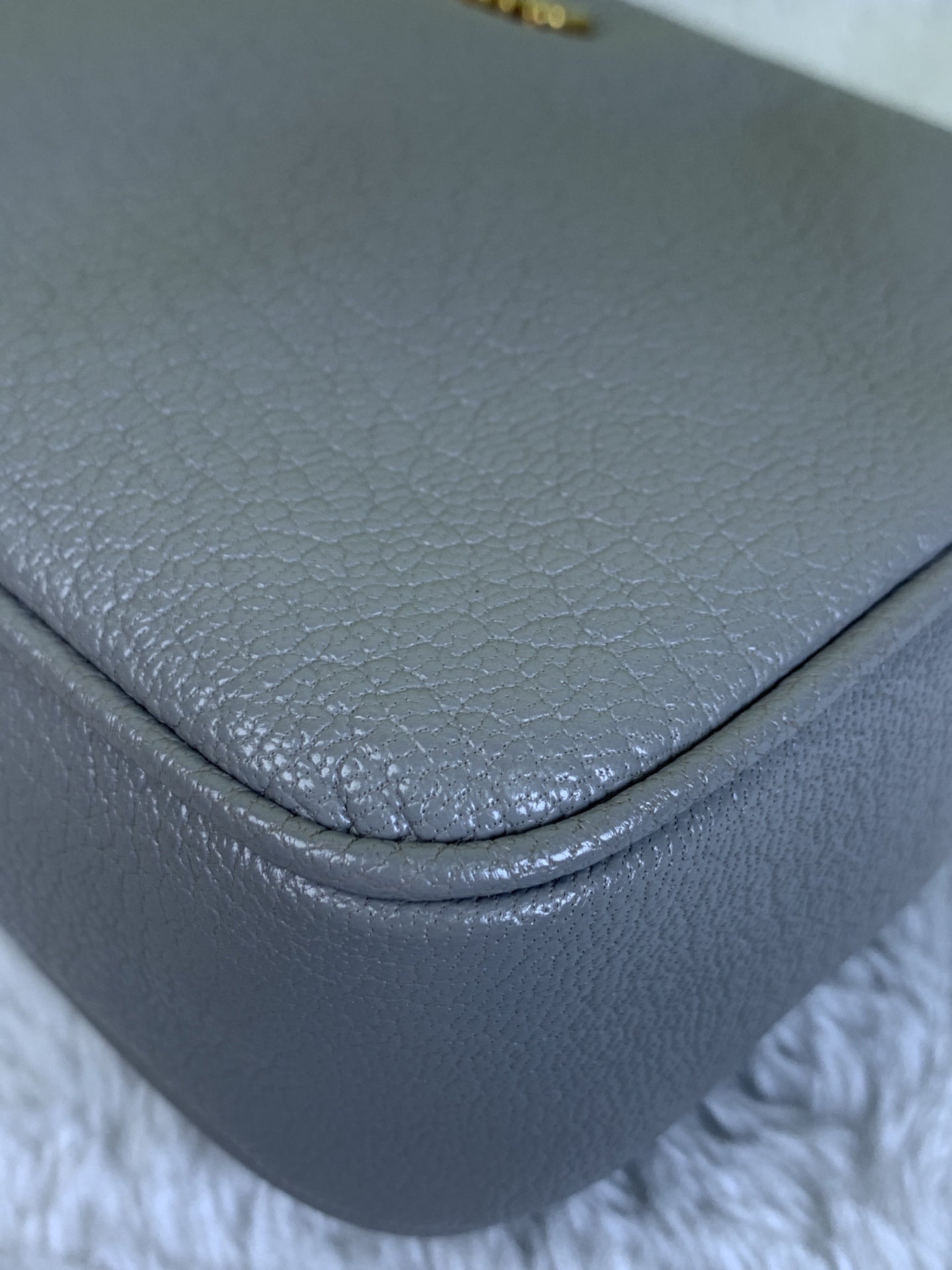 Miu Miu Gray Satchel