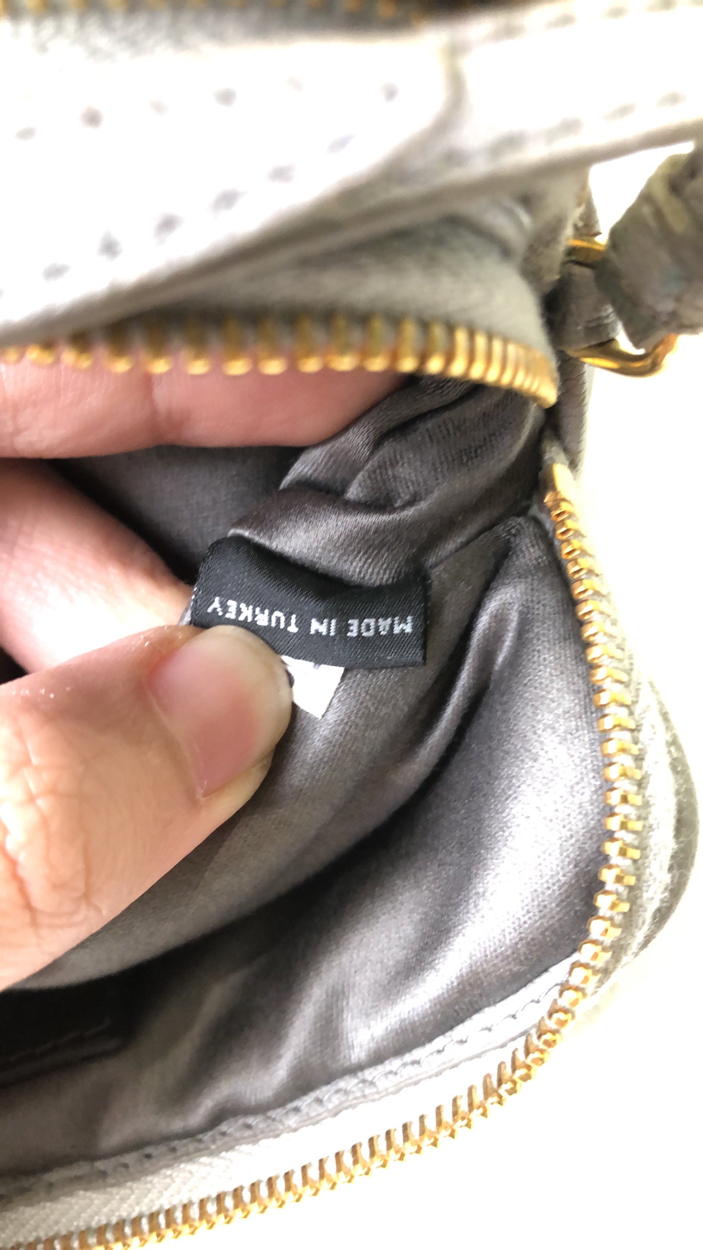 Miu Miu Gray Satchel