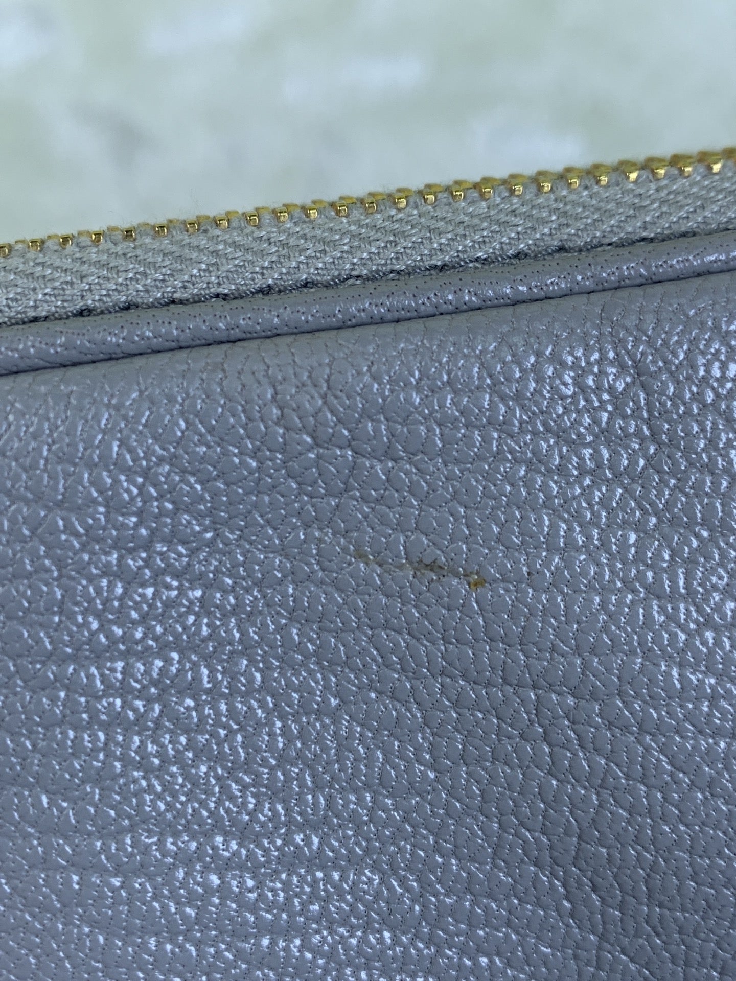 Miu Miu Gray Satchel