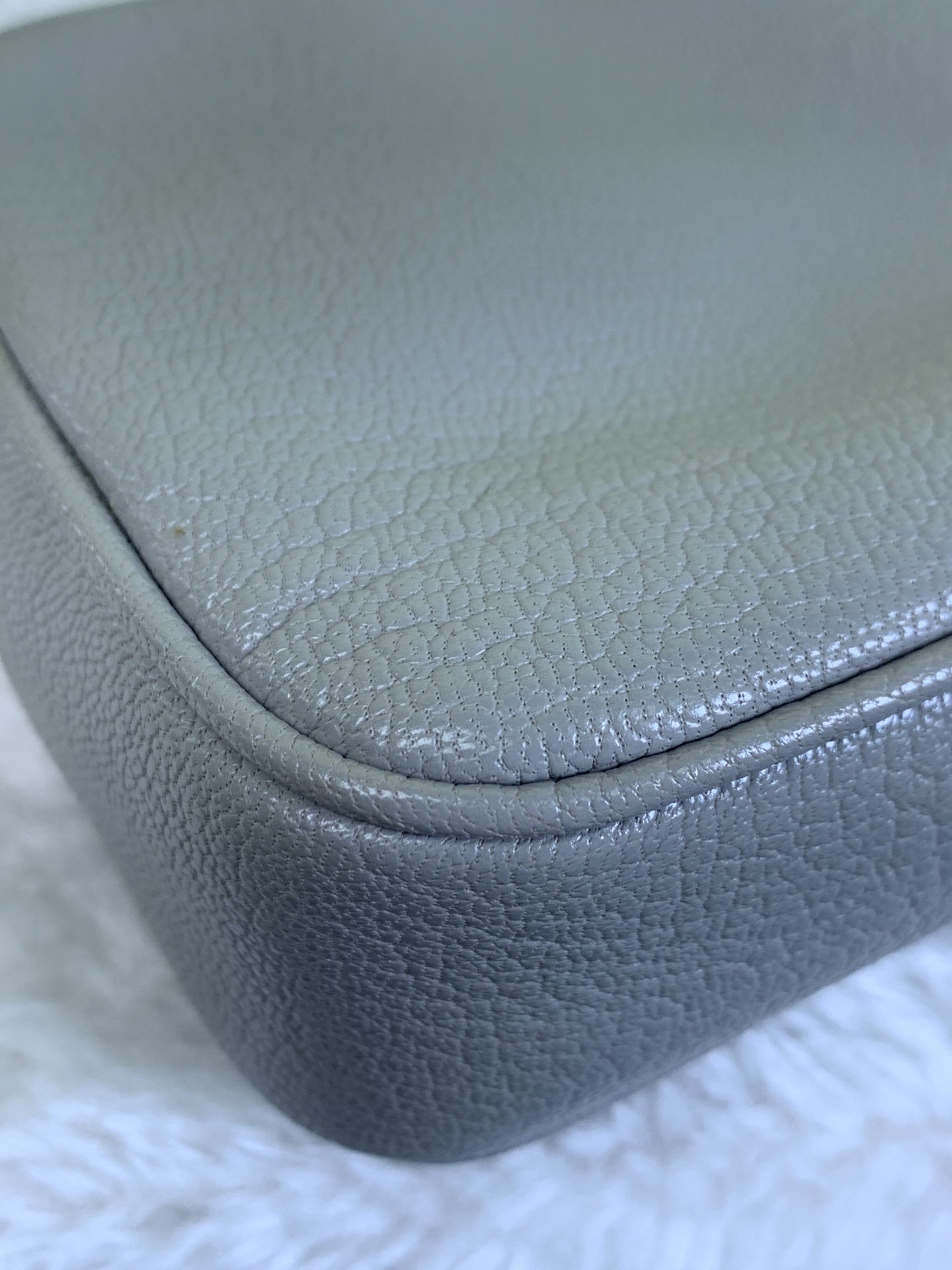 Miu Miu Gray Satchel