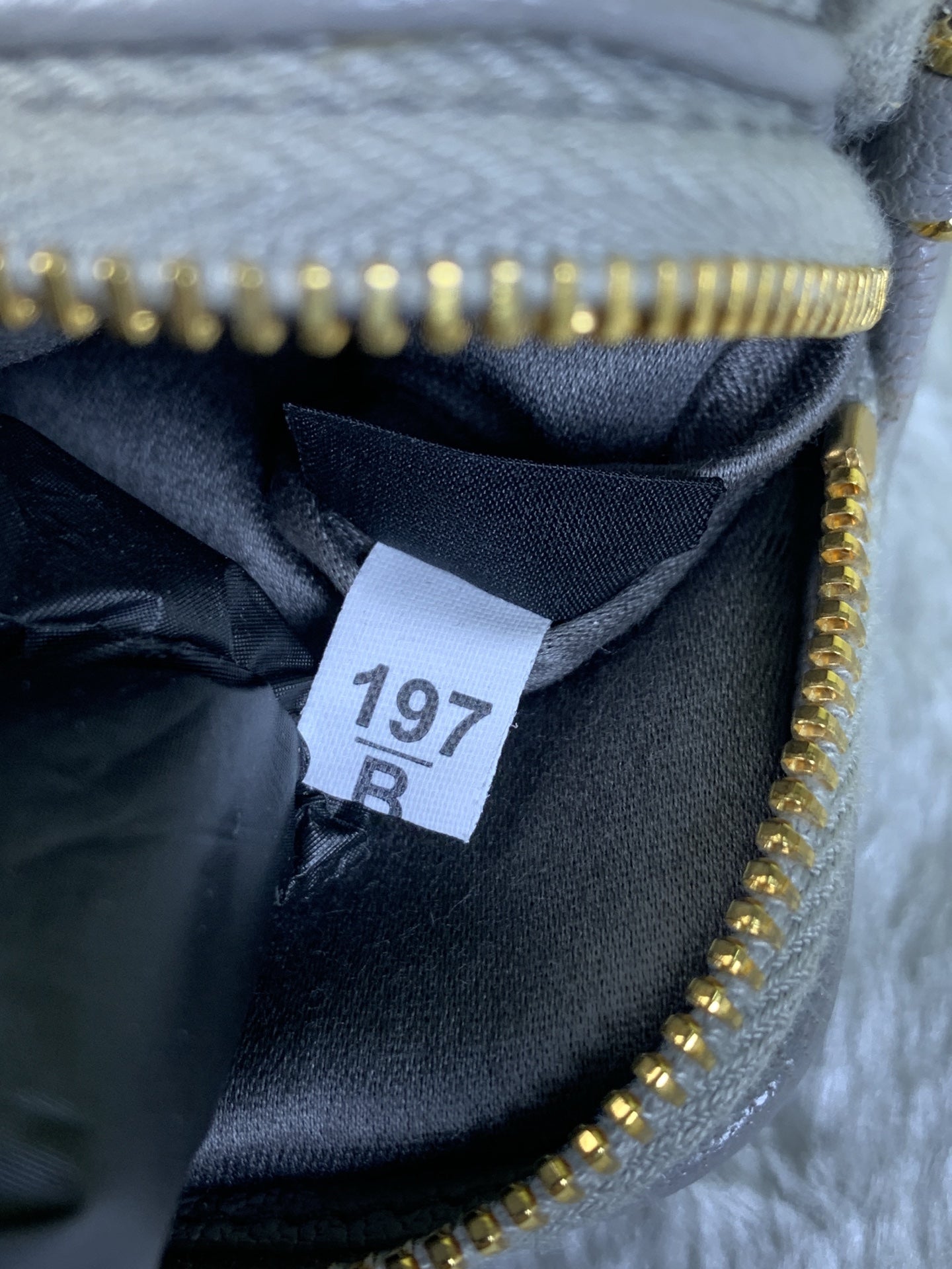Miu Miu Gray Satchel