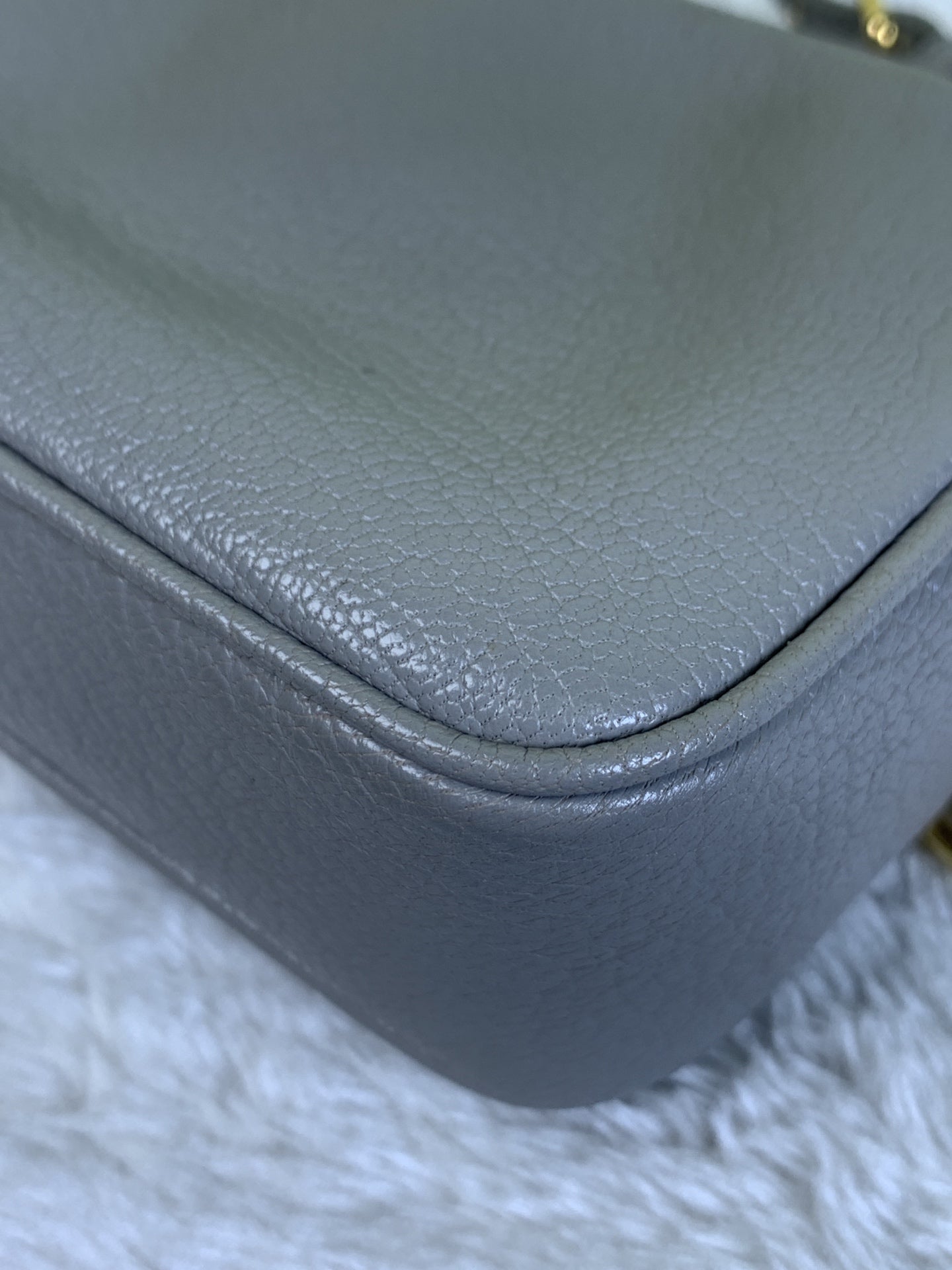 Miu Miu Gray Satchel
