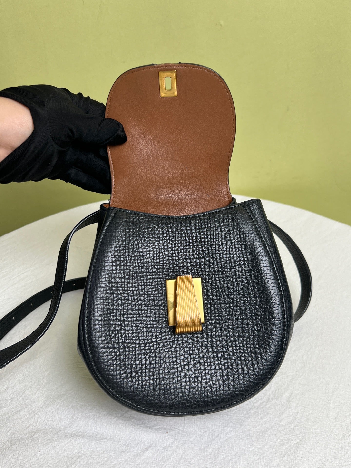Bottega Veneta Saddle Bag