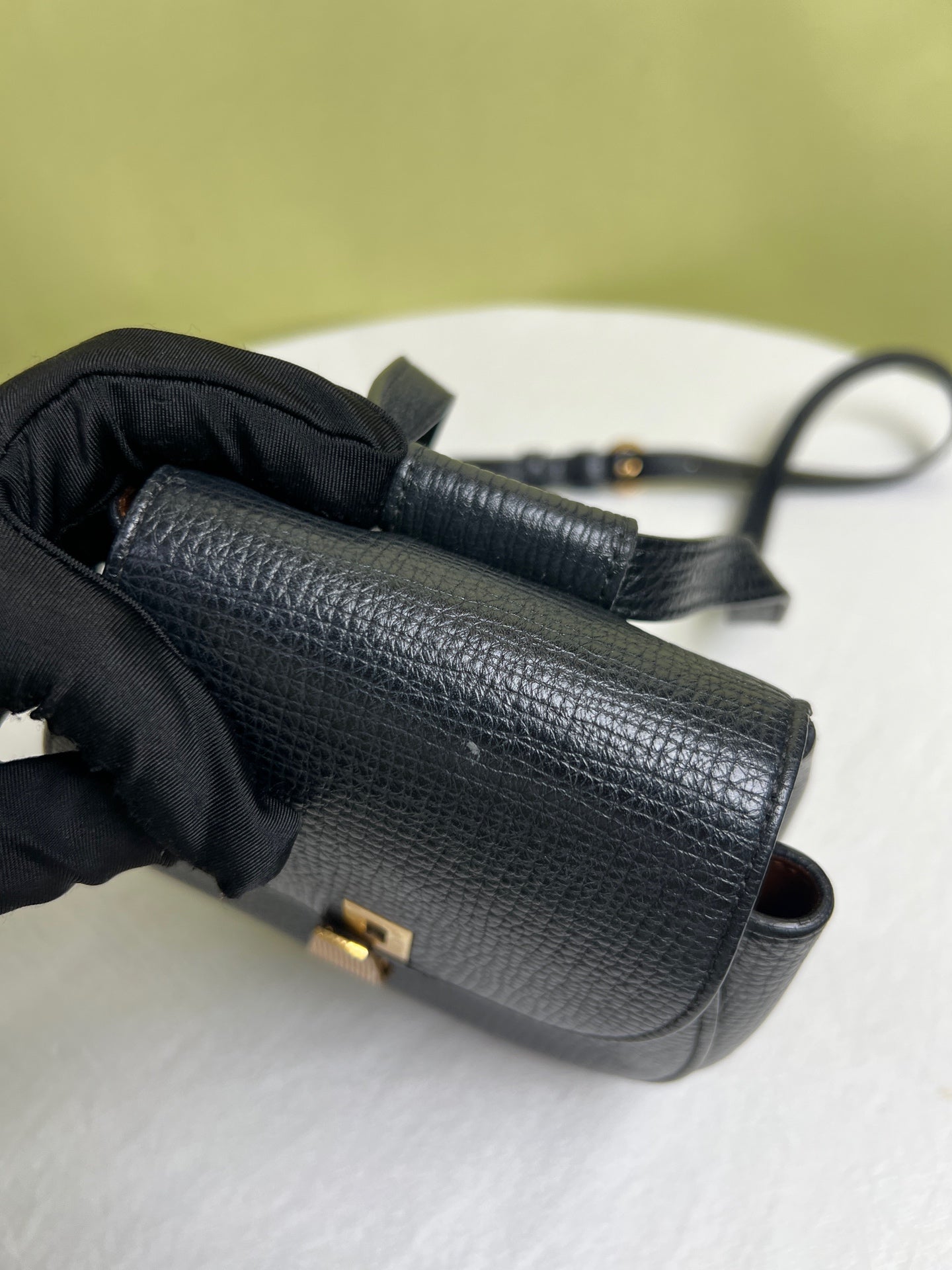 Bottega Veneta Saddle Bag