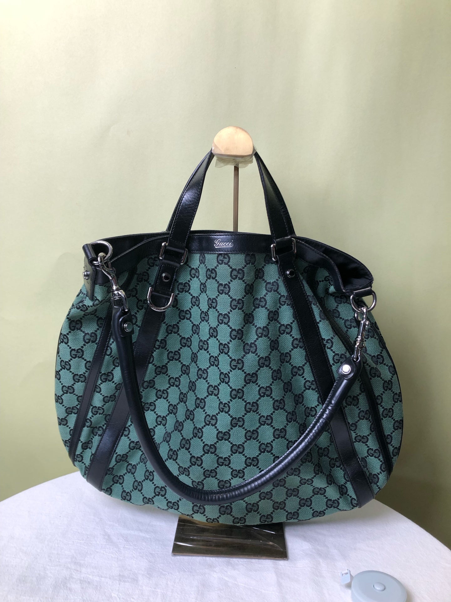 Gucci Green Satchel