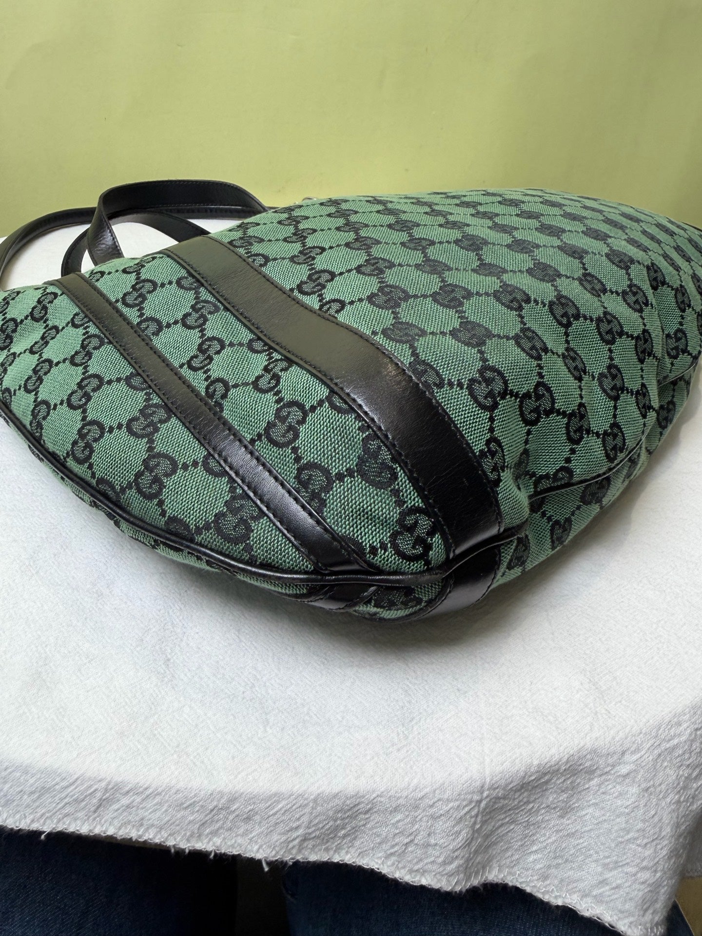 Gucci Green Satchel