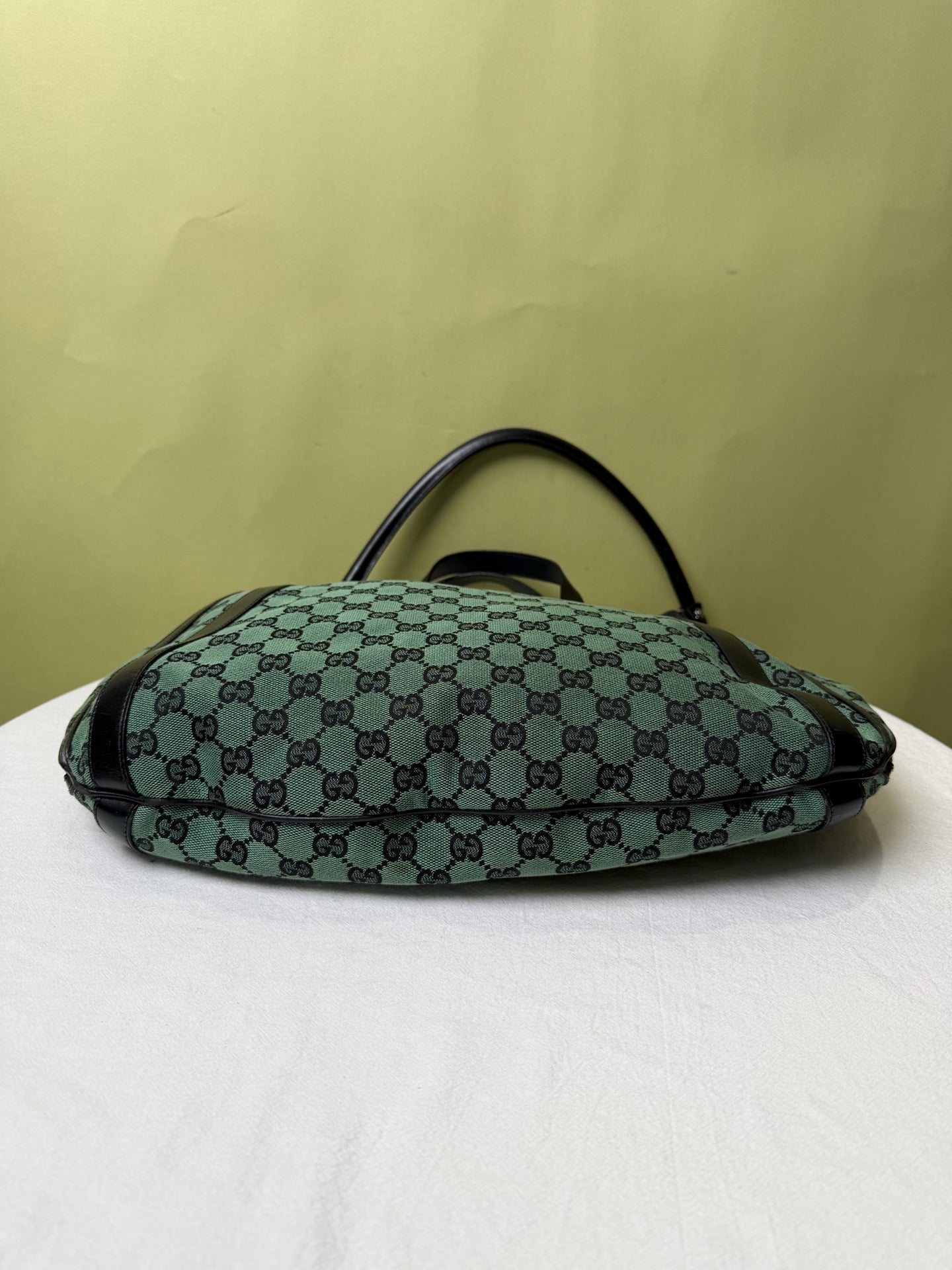 Gucci Green Satchel