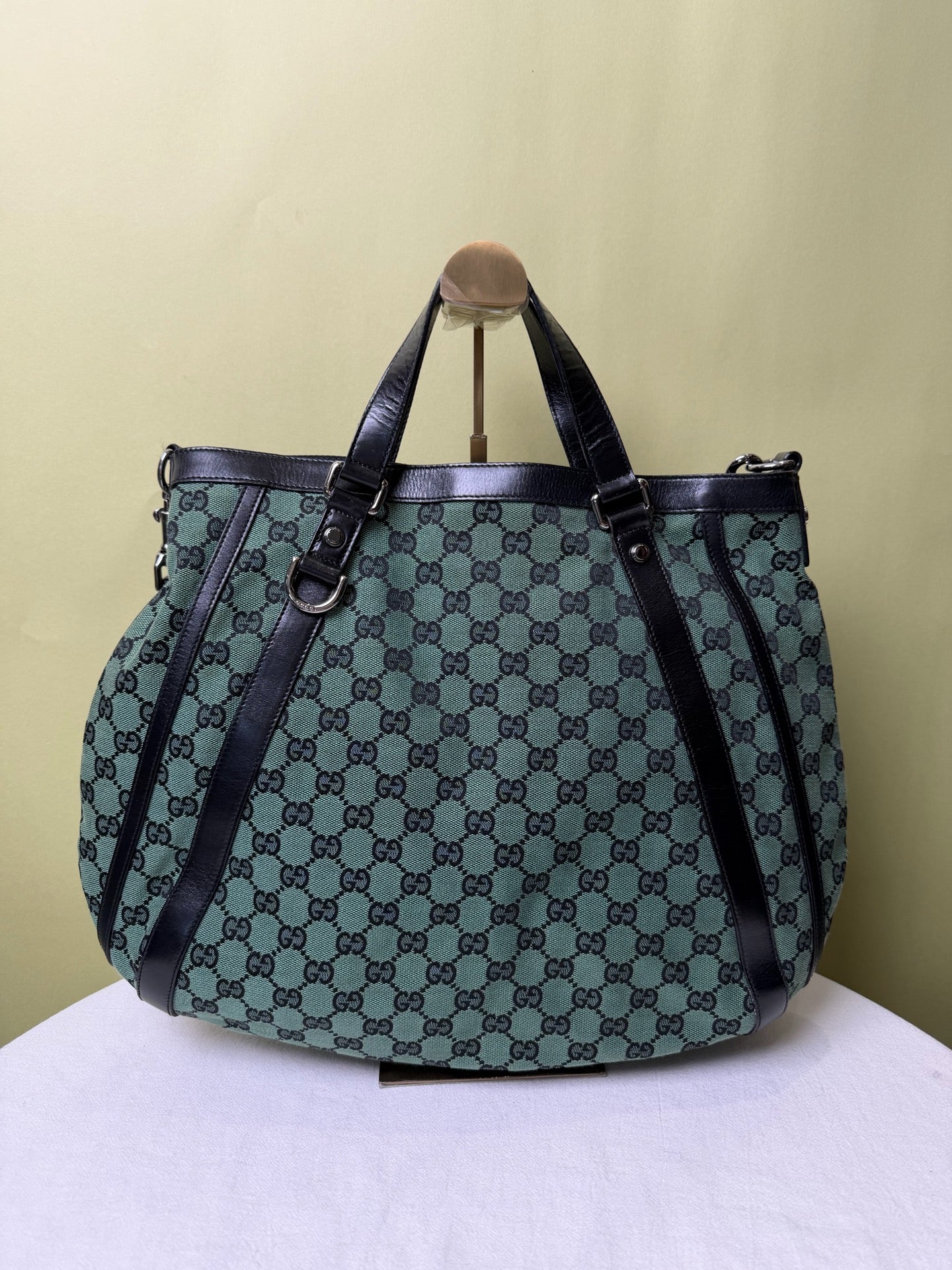 Gucci Green Satchel