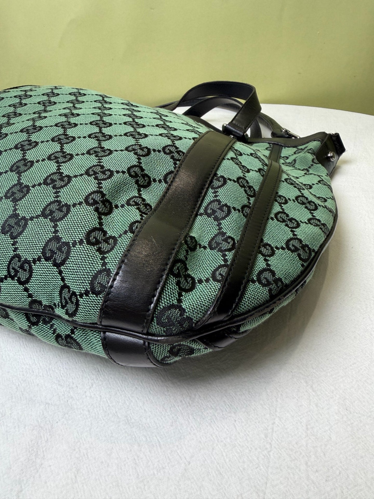 Gucci Green Satchel