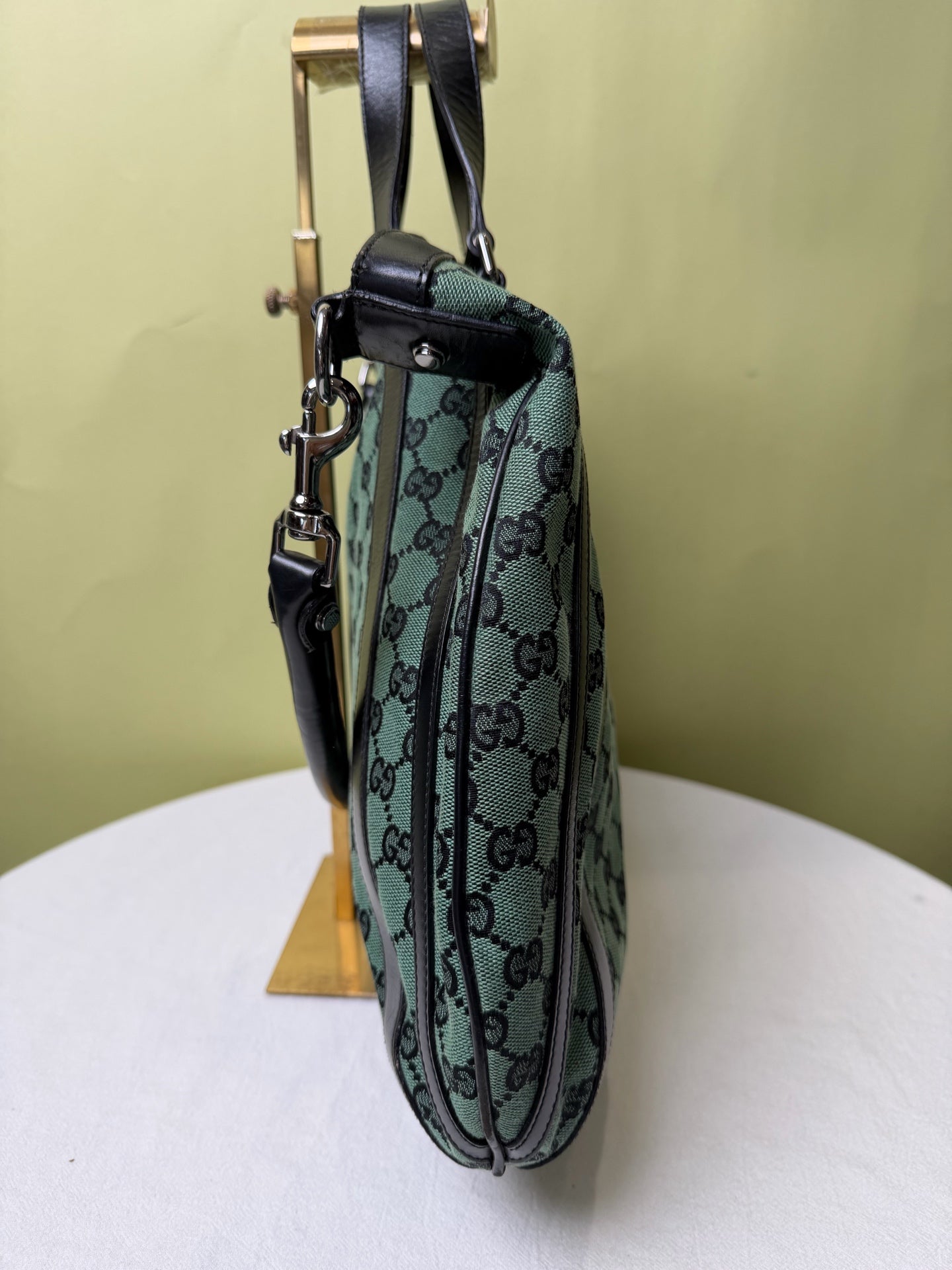 Gucci Green Satchel