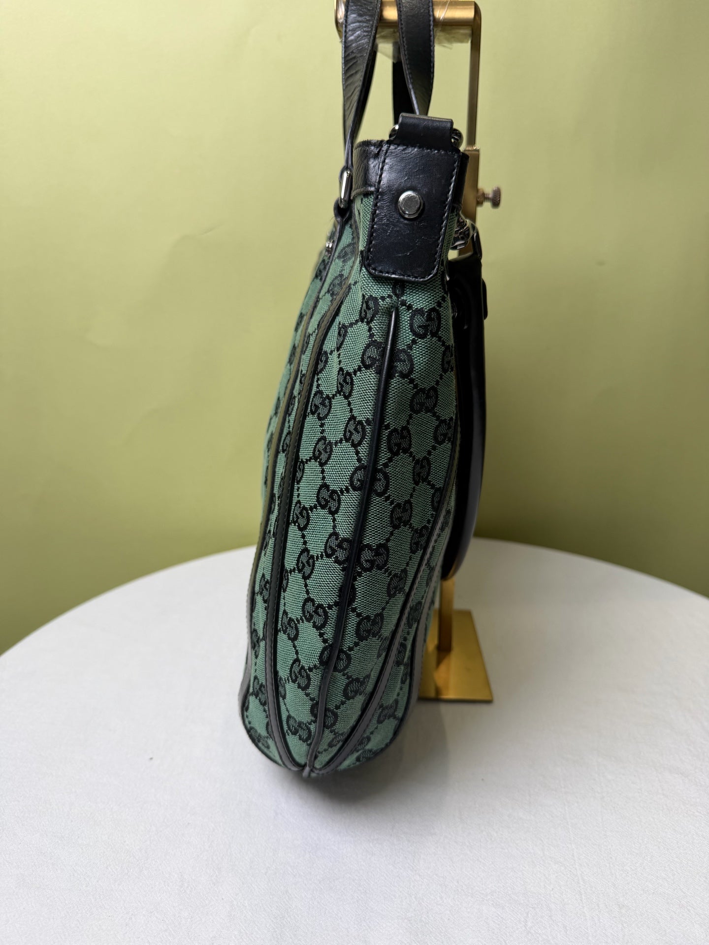 Gucci Green Satchel
