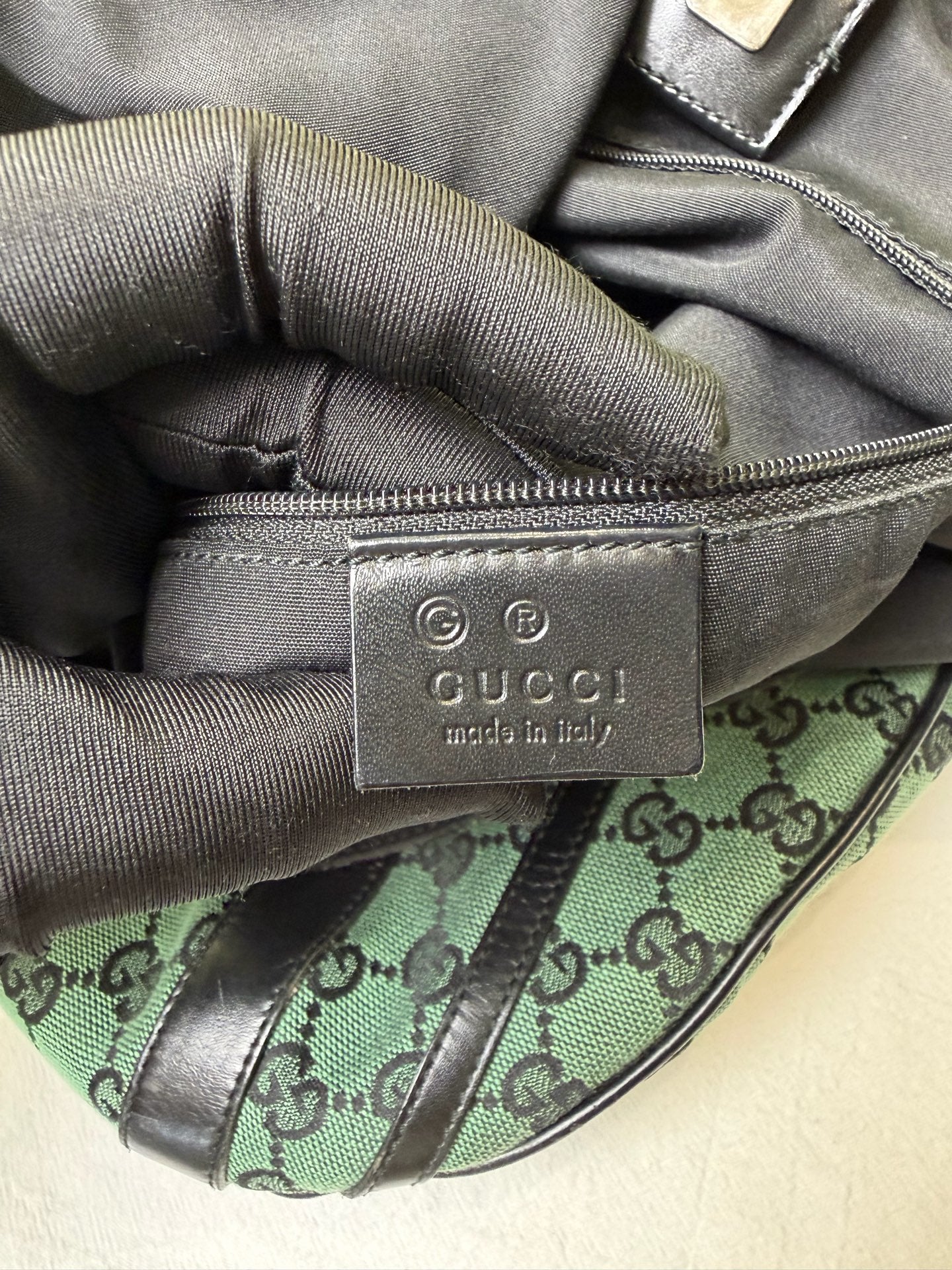 Gucci Green Satchel