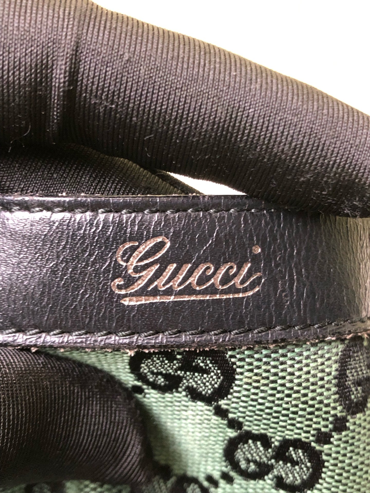 Gucci Green Satchel