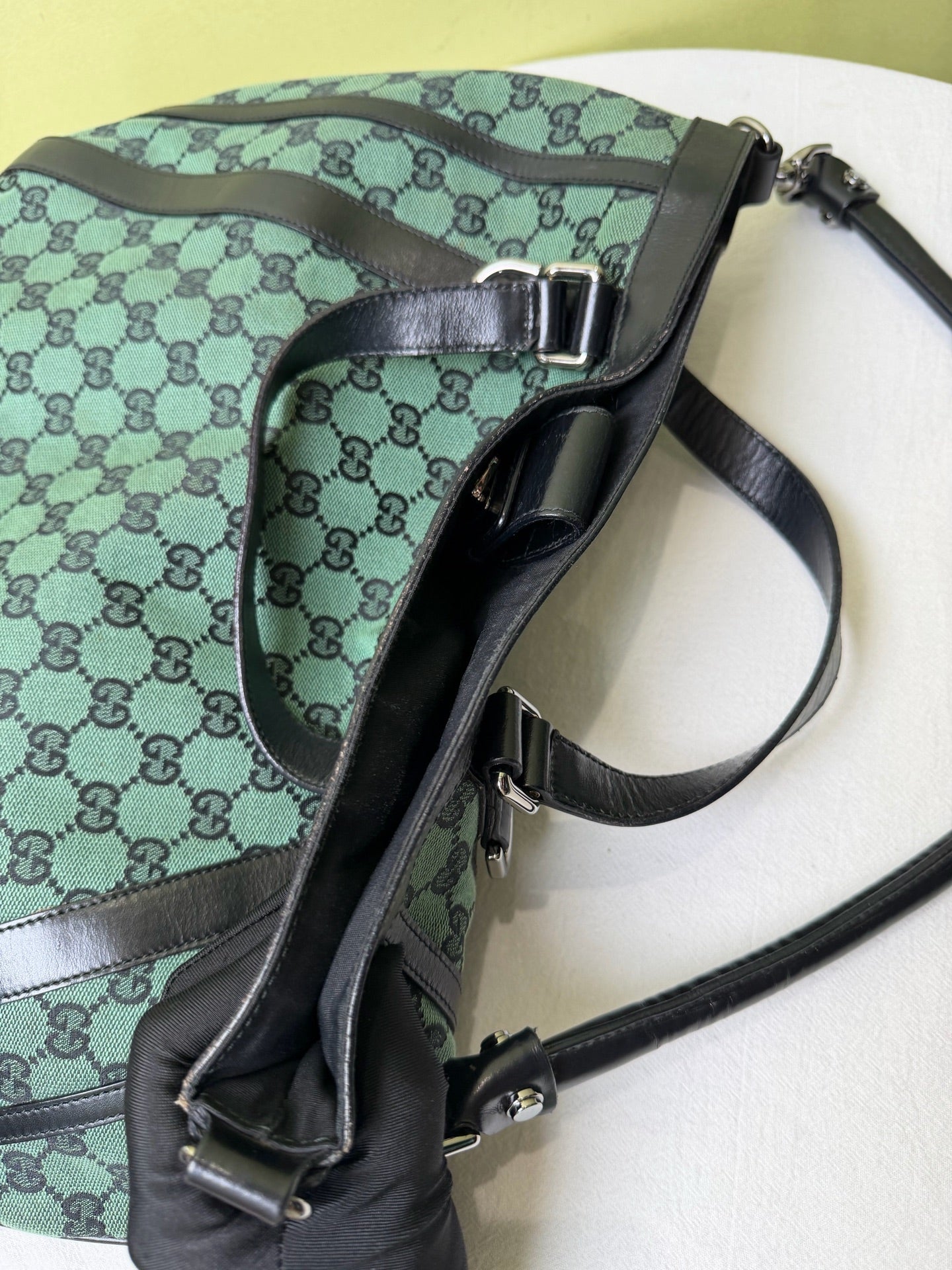 Gucci Green Satchel