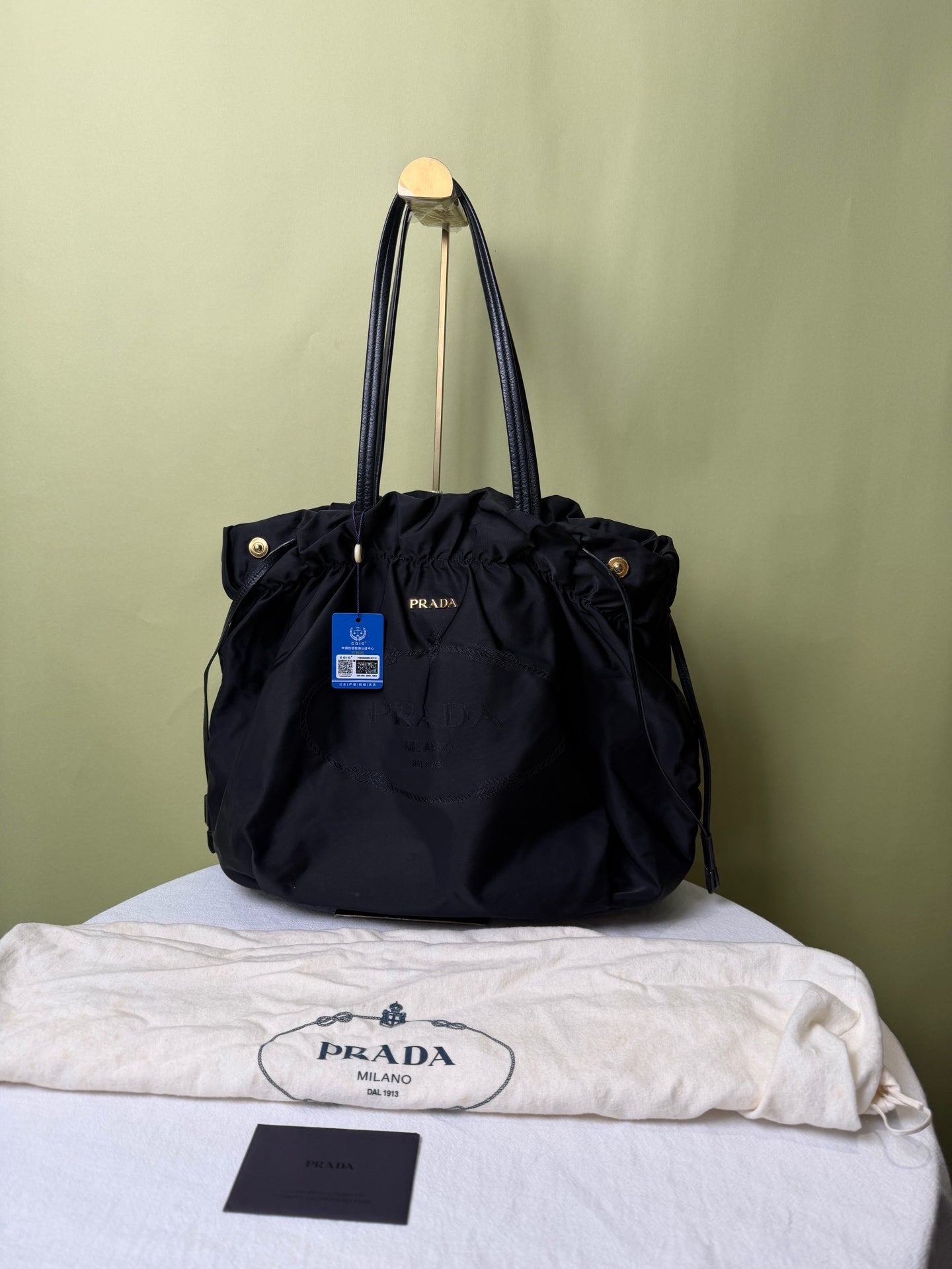 Prada Black Shoulder Bag