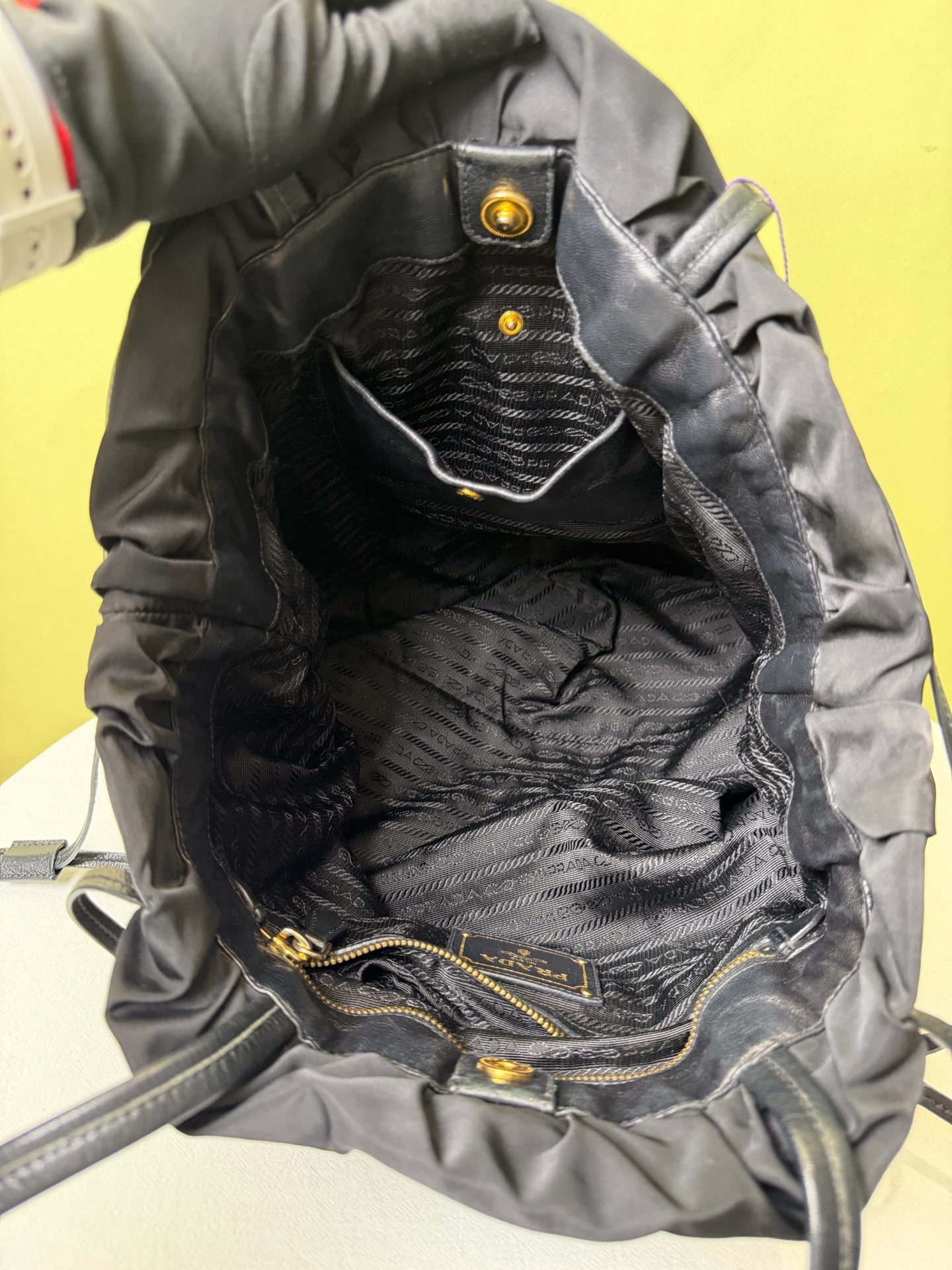 Prada Black Shoulder Bag