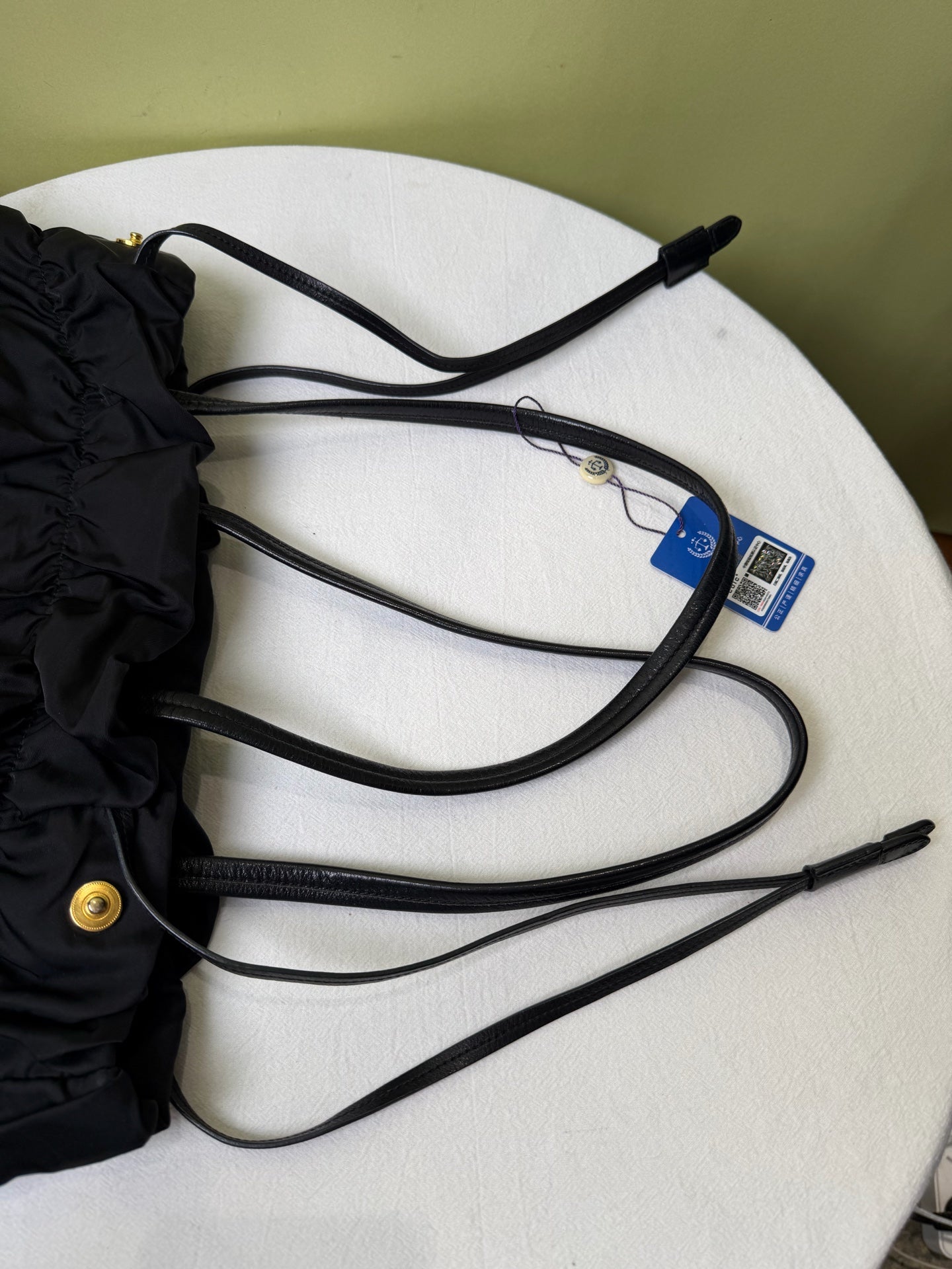Prada Black Shoulder Bag