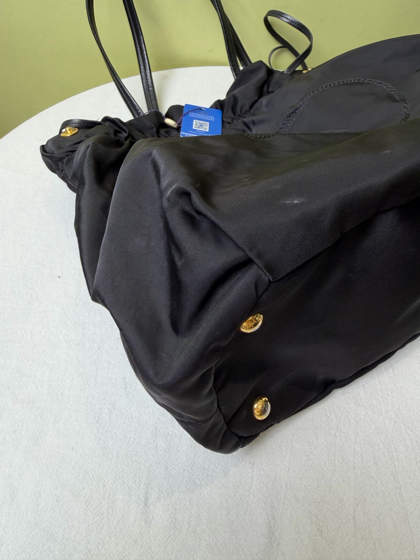 Prada Black Shoulder Bag