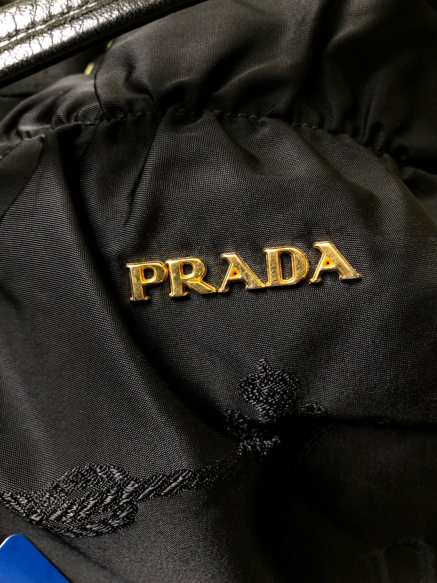 Prada Black Shoulder Bag