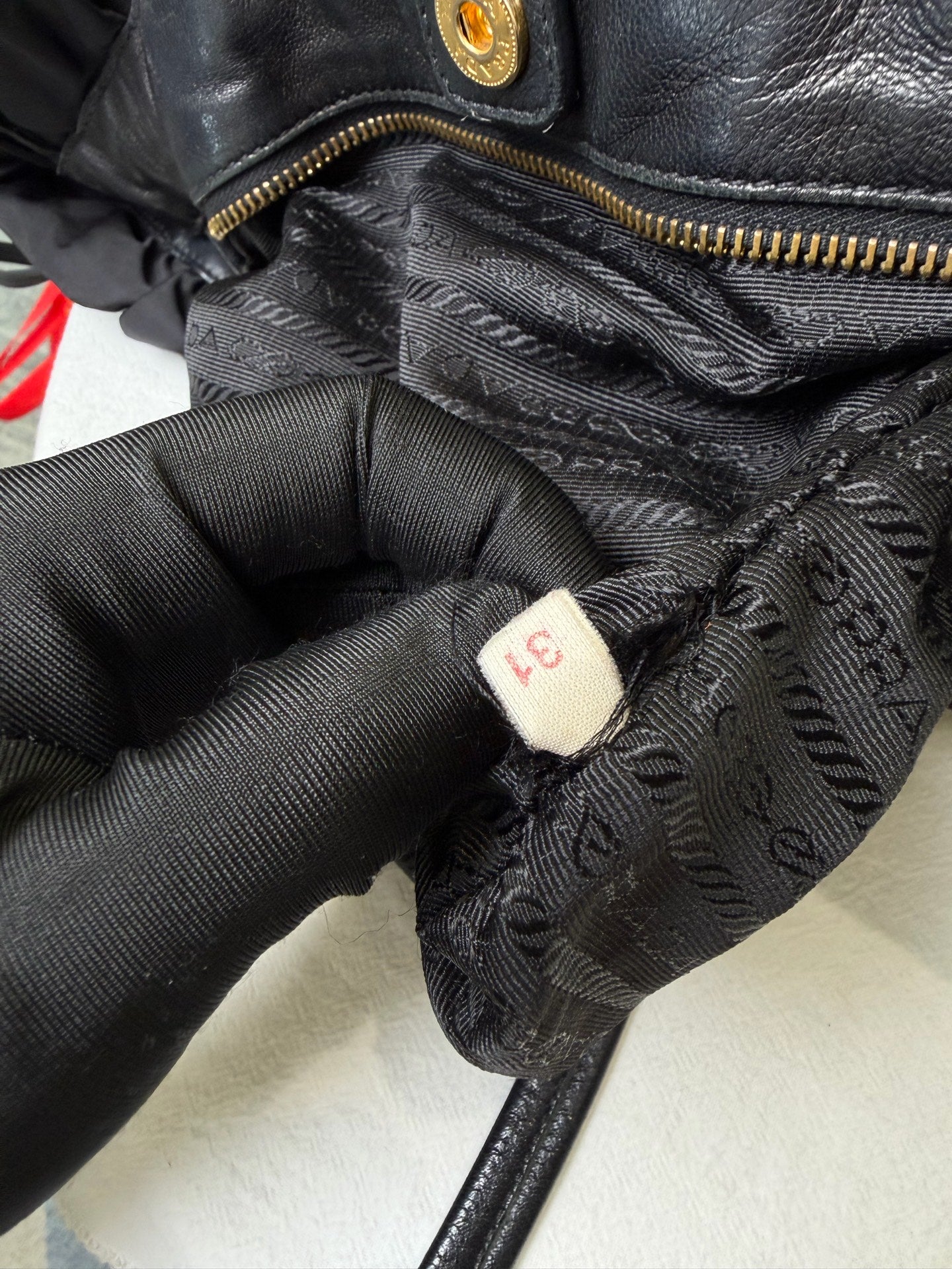 Prada Black Shoulder Bag