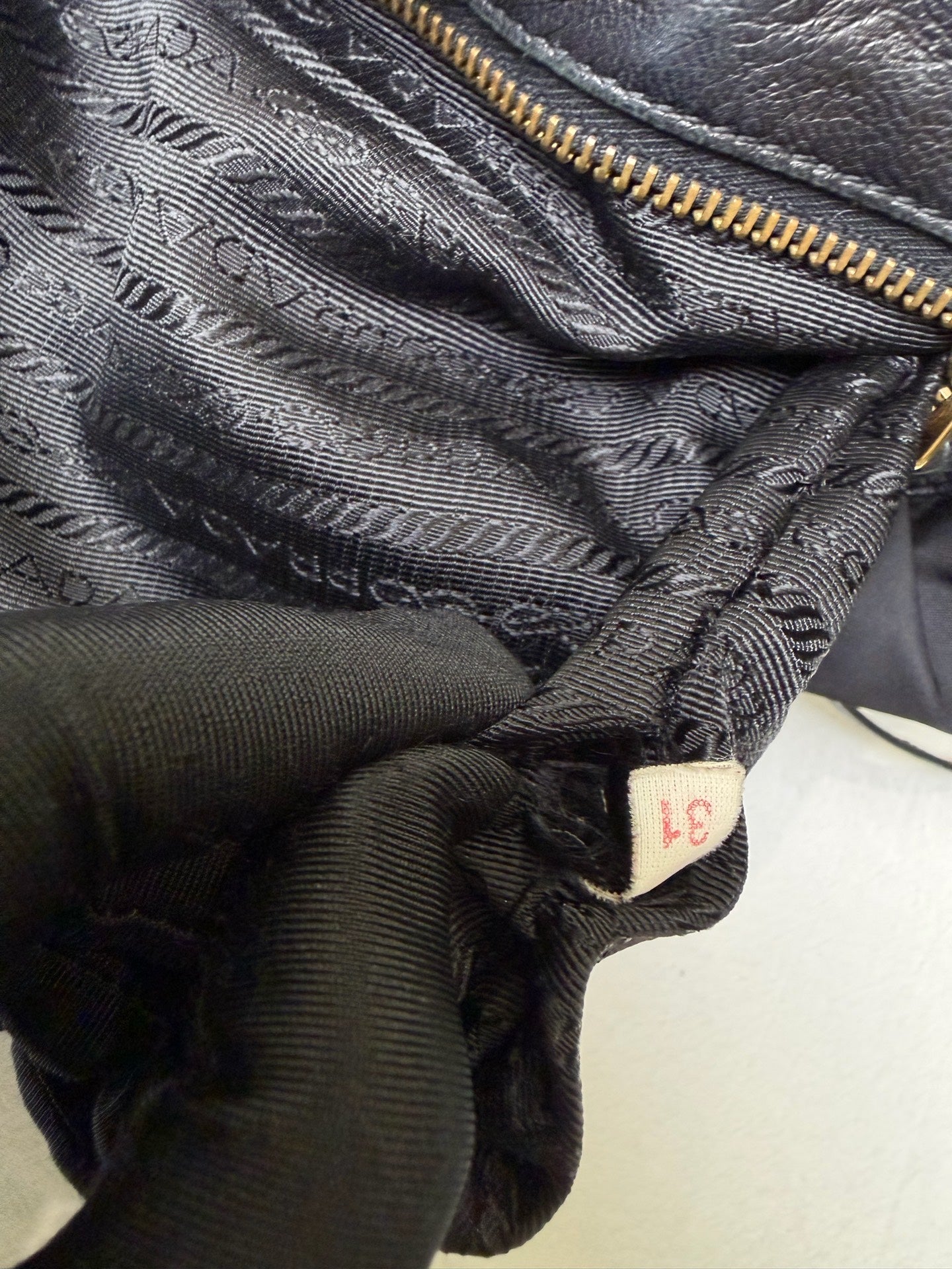 Prada Black Shoulder Bag