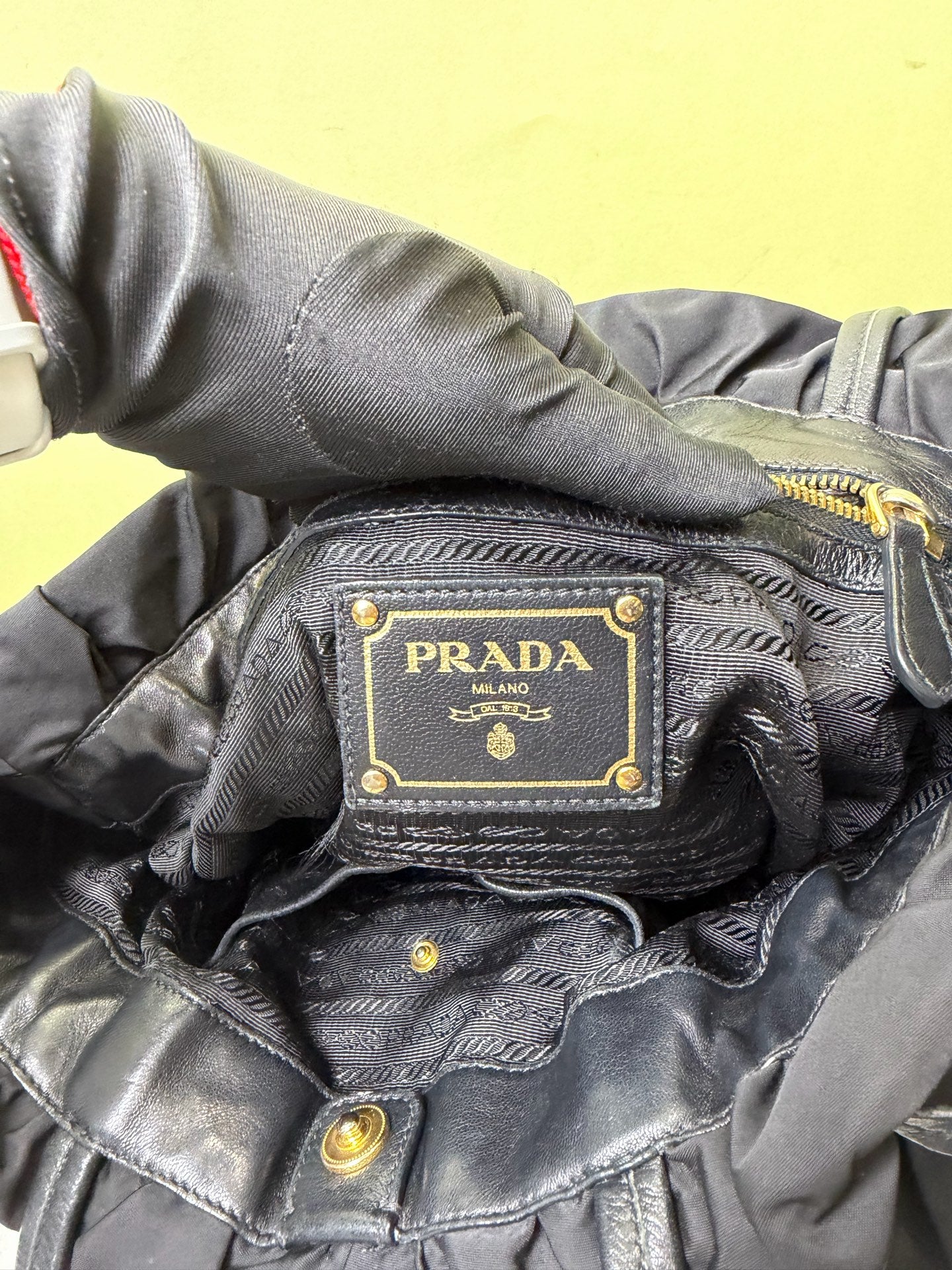Prada Black Shoulder Bag