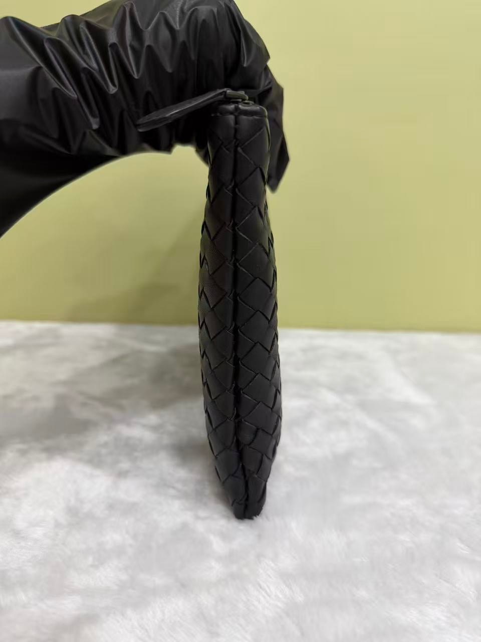Bottega Veneta Black Clutch